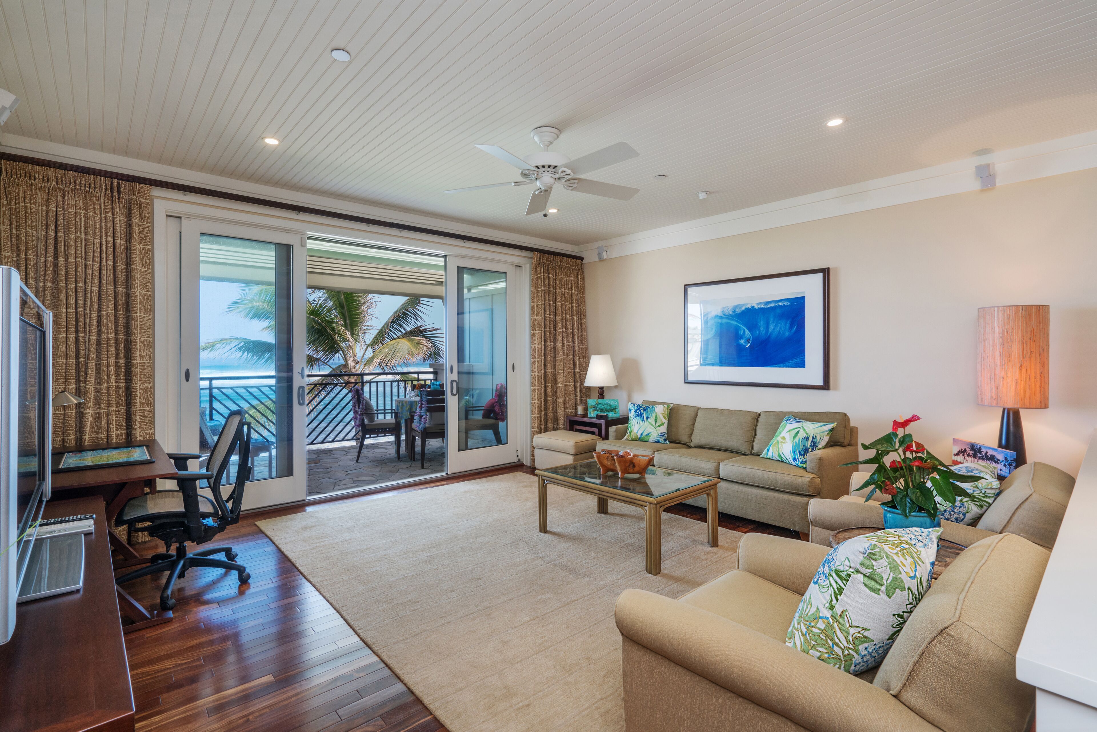 Ocean Bungalows At Turtle Bay Resort