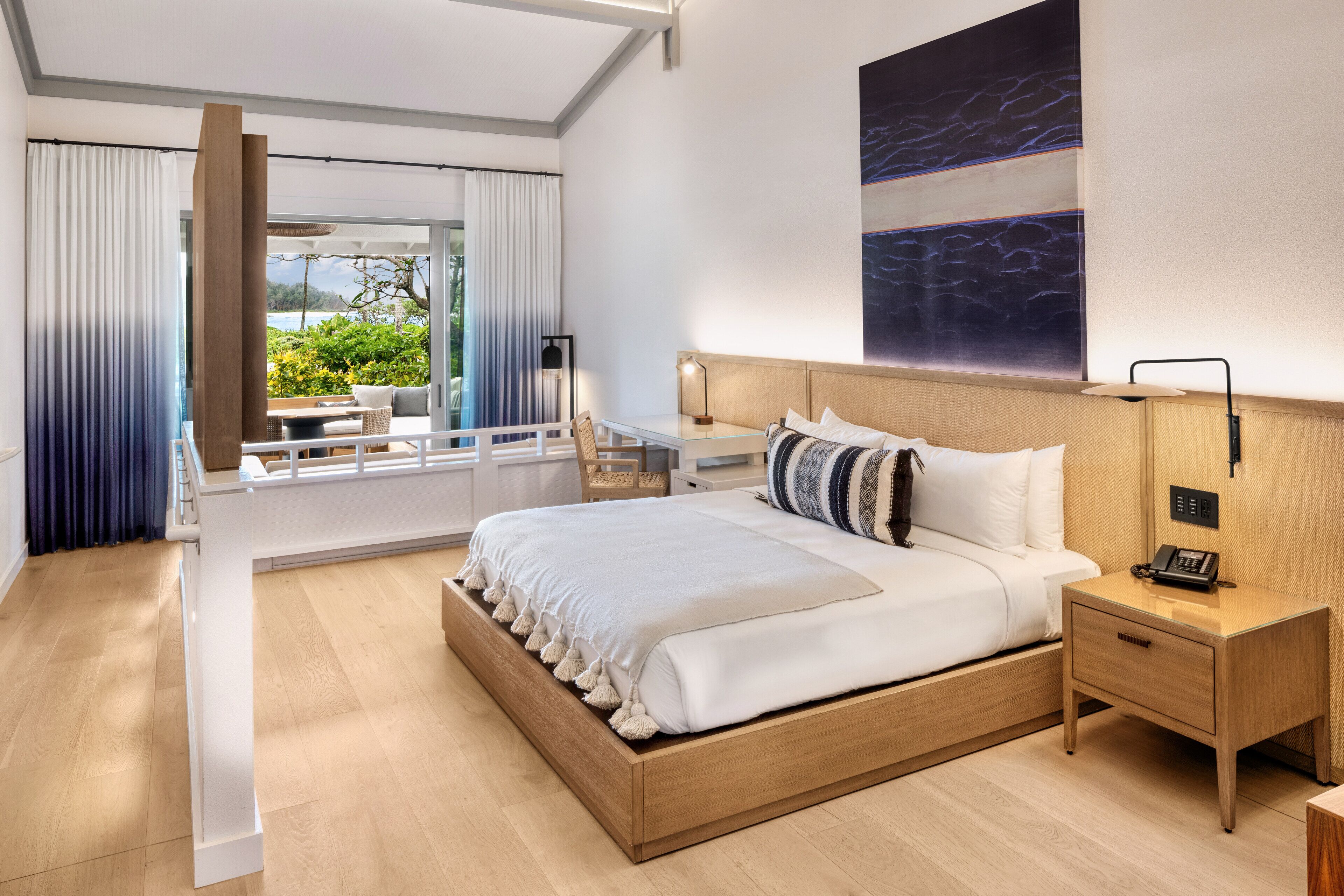 Ocean Bungalows At Turtle Bay Resort