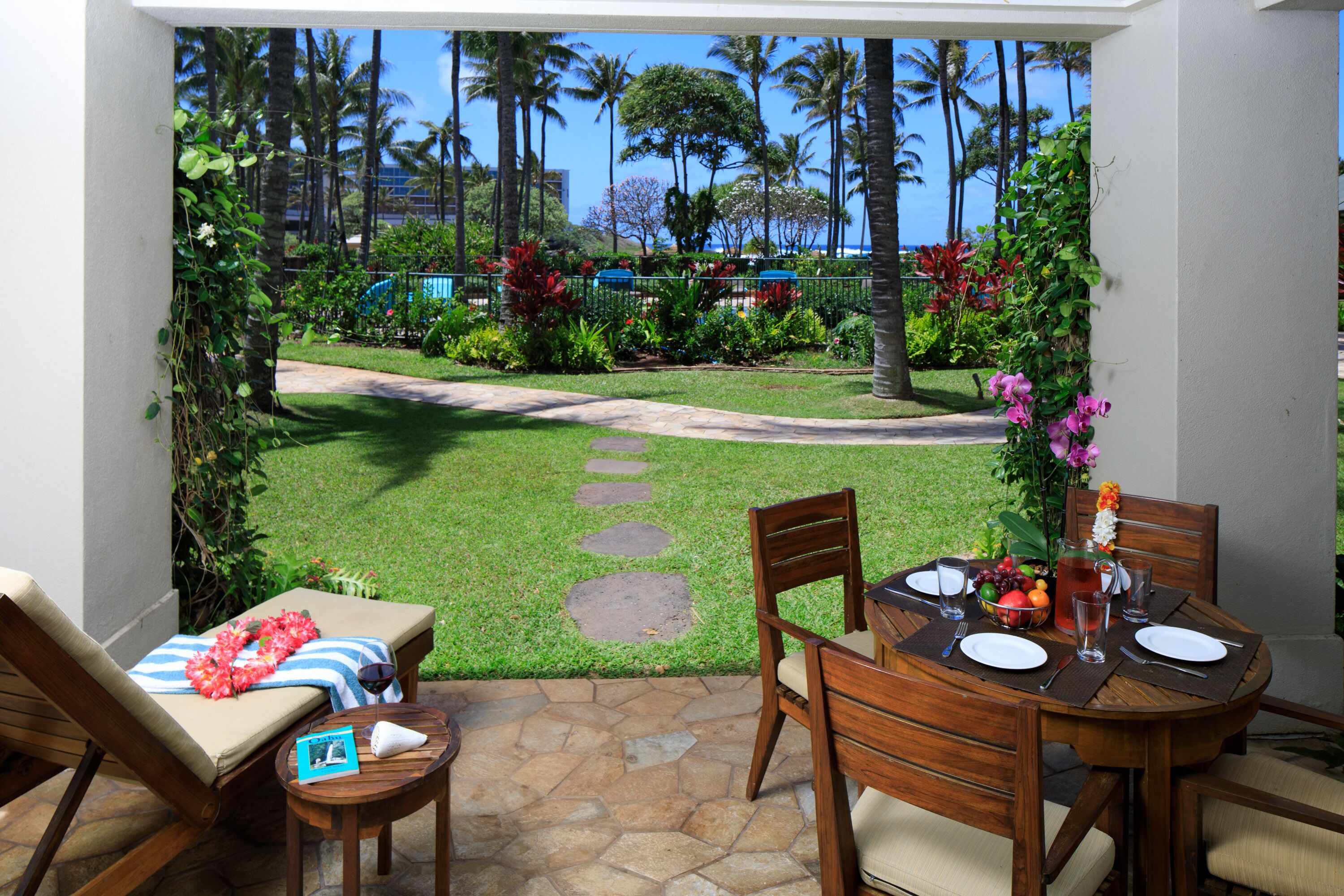 Ocean Bungalows At Turtle Bay Resort