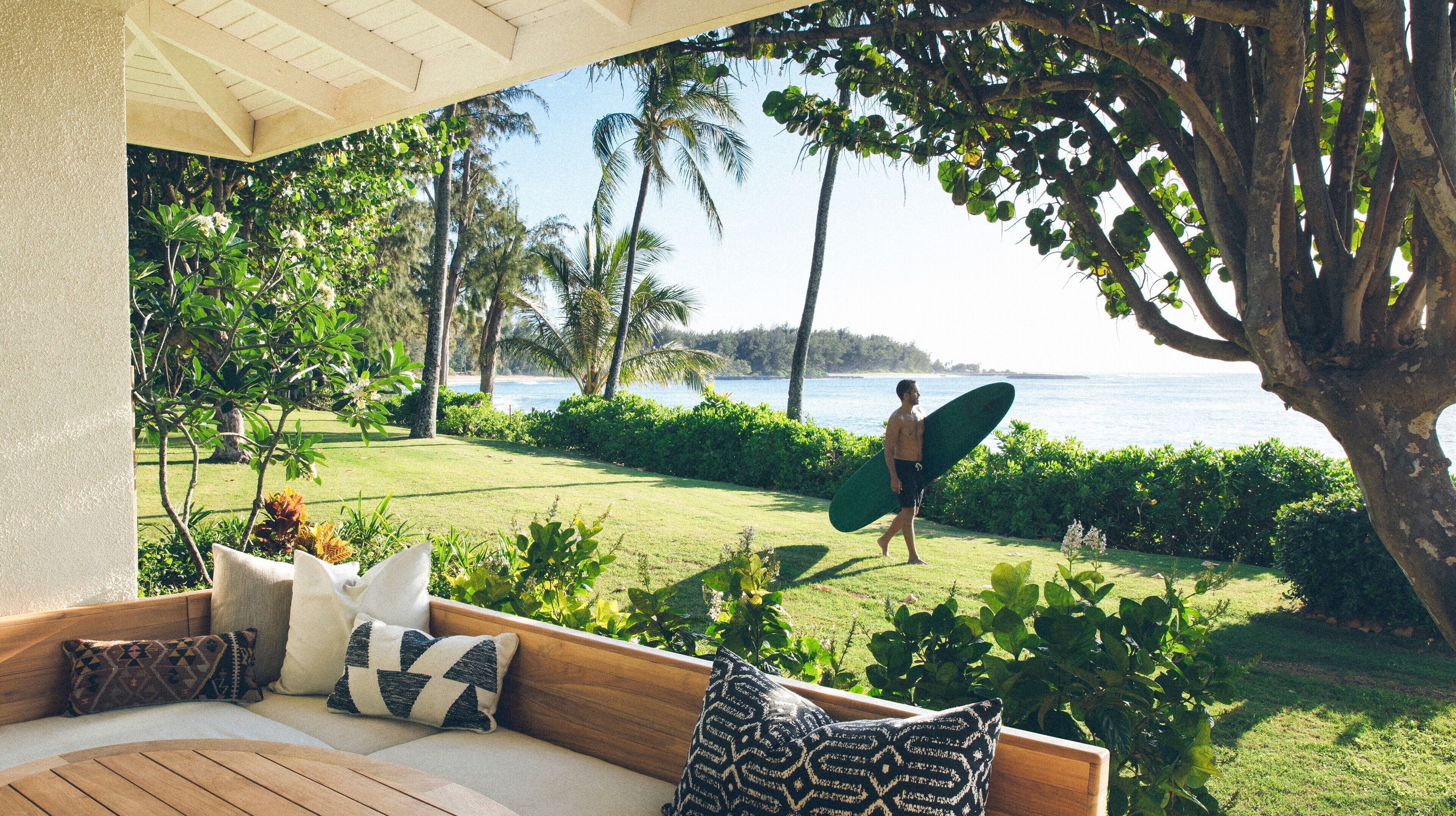 Ocean Bungalows At Turtle Bay Resort