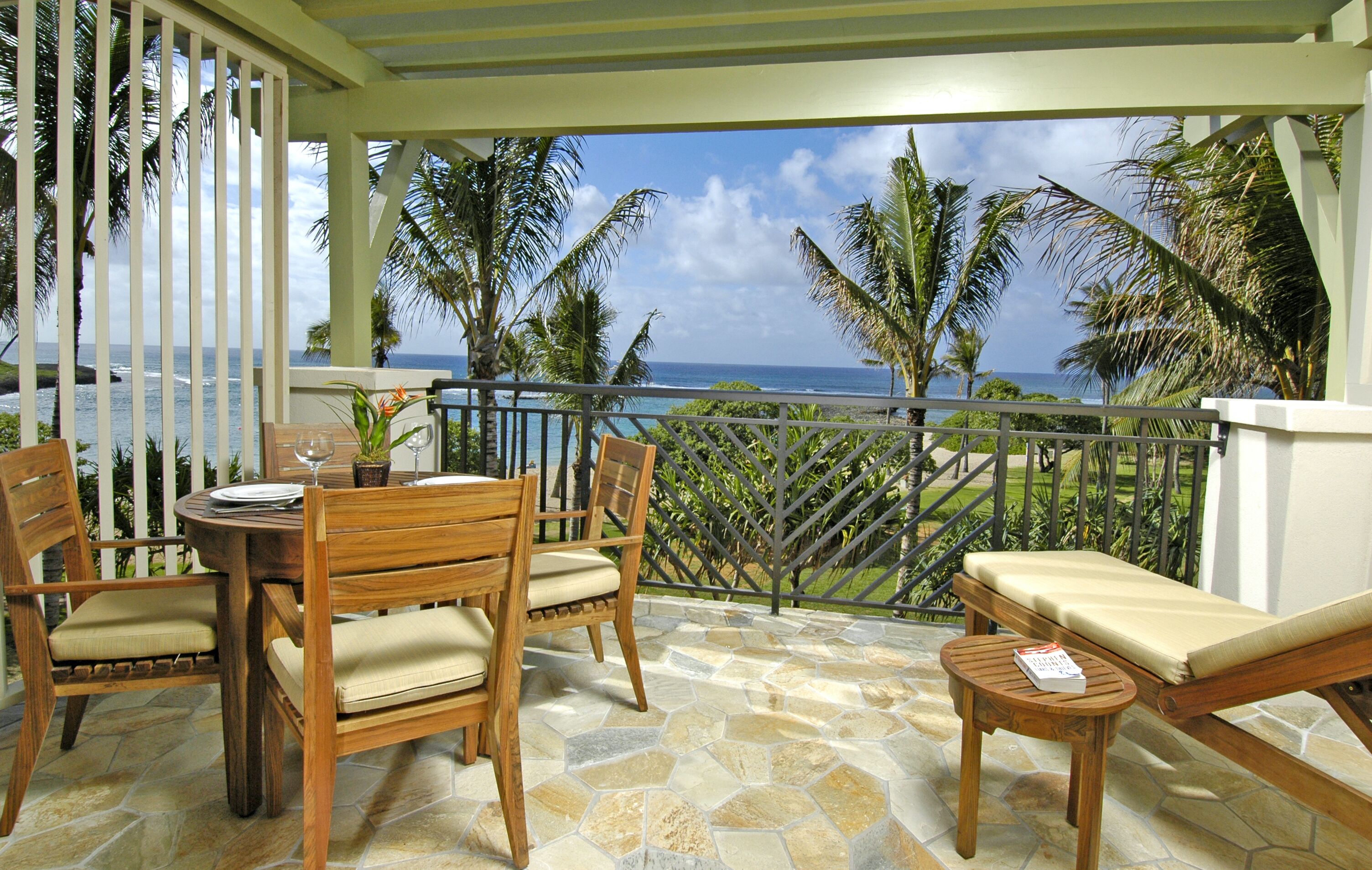 Ocean Bungalows At Turtle Bay Resort