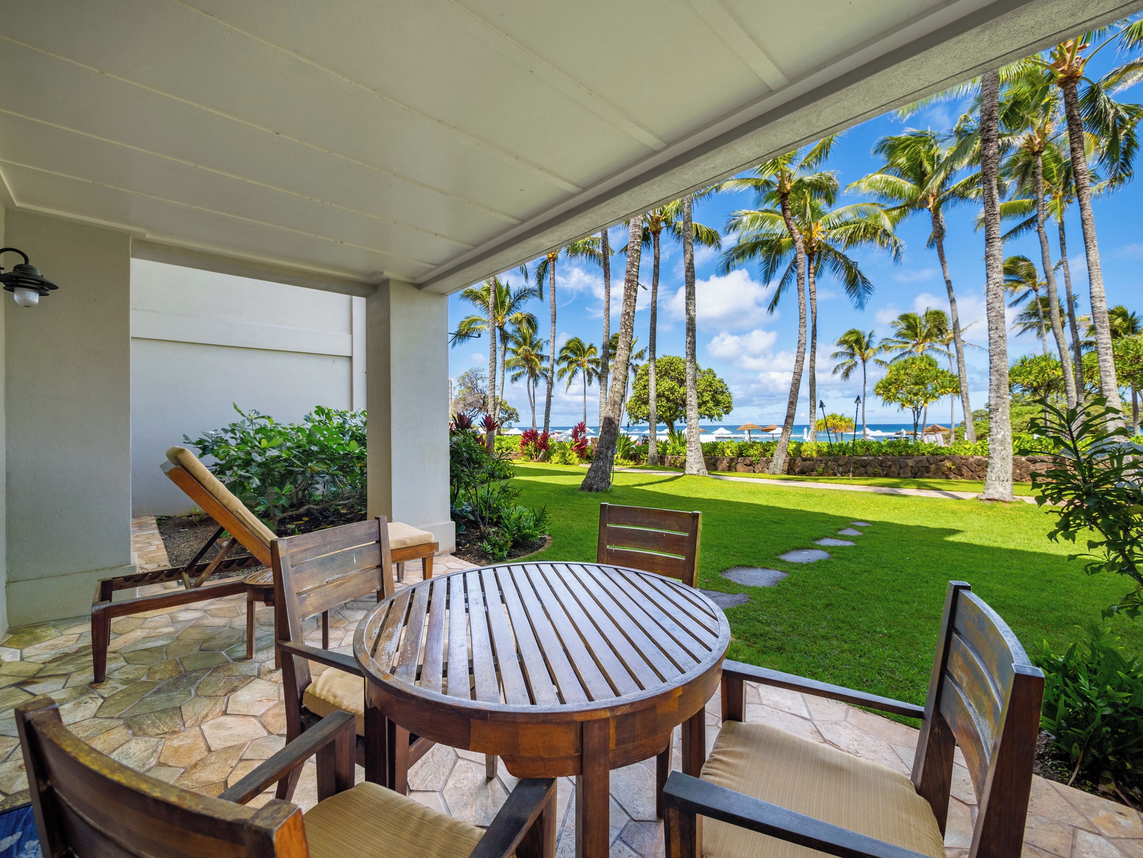 Ocean Bungalows At Turtle Bay Resort