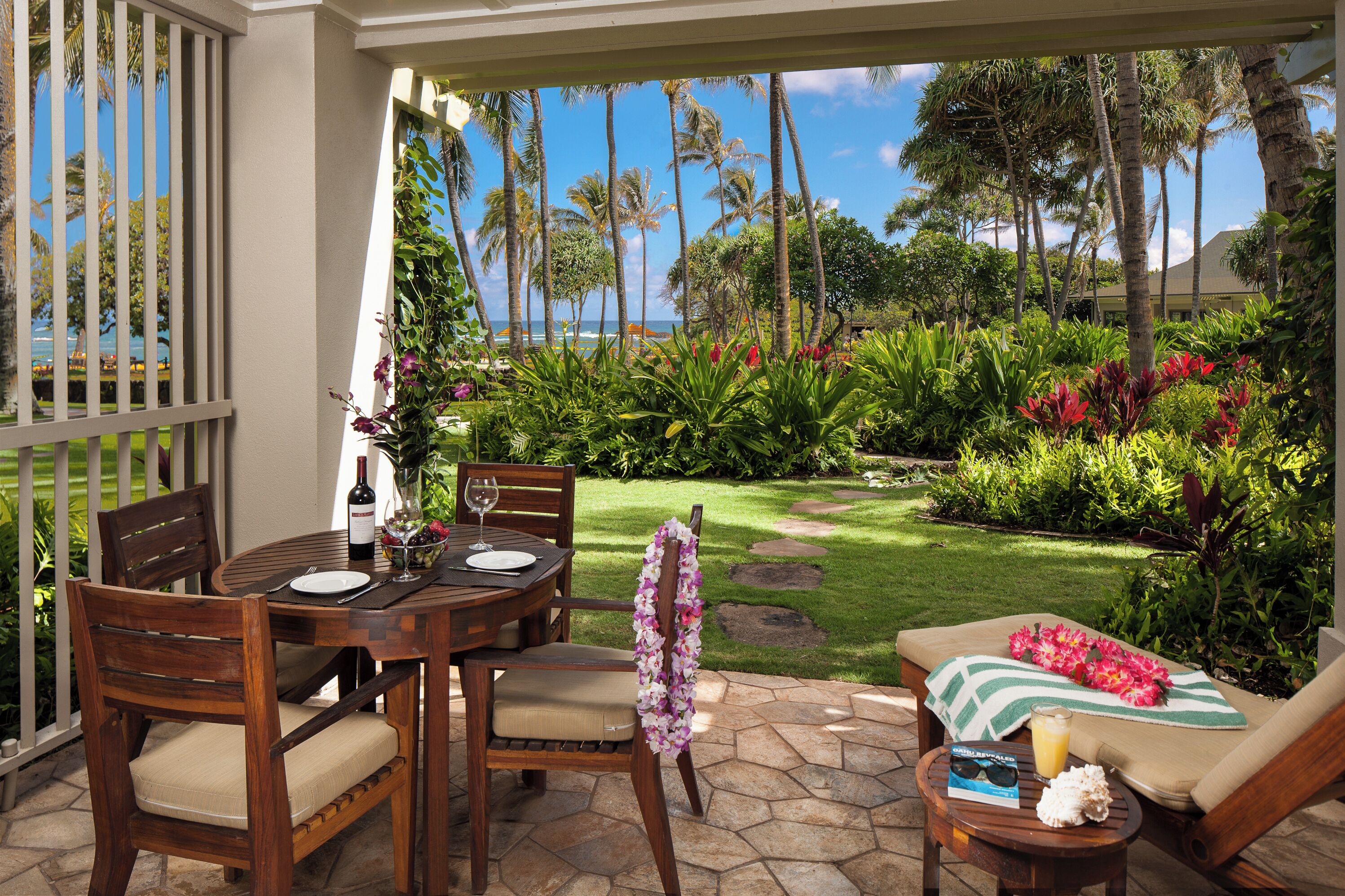 Ocean Bungalows At Turtle Bay Resort