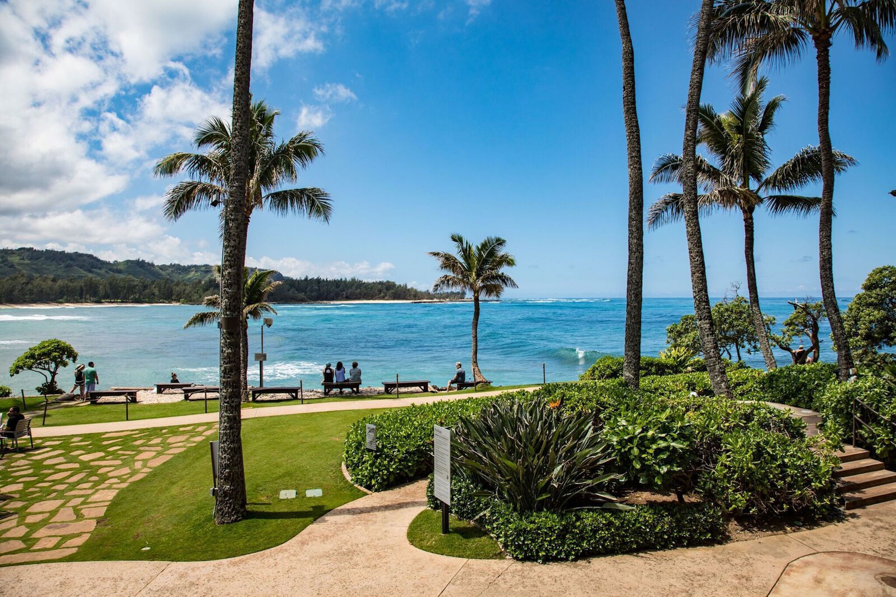 Ocean Bungalows At Turtle Bay Resort