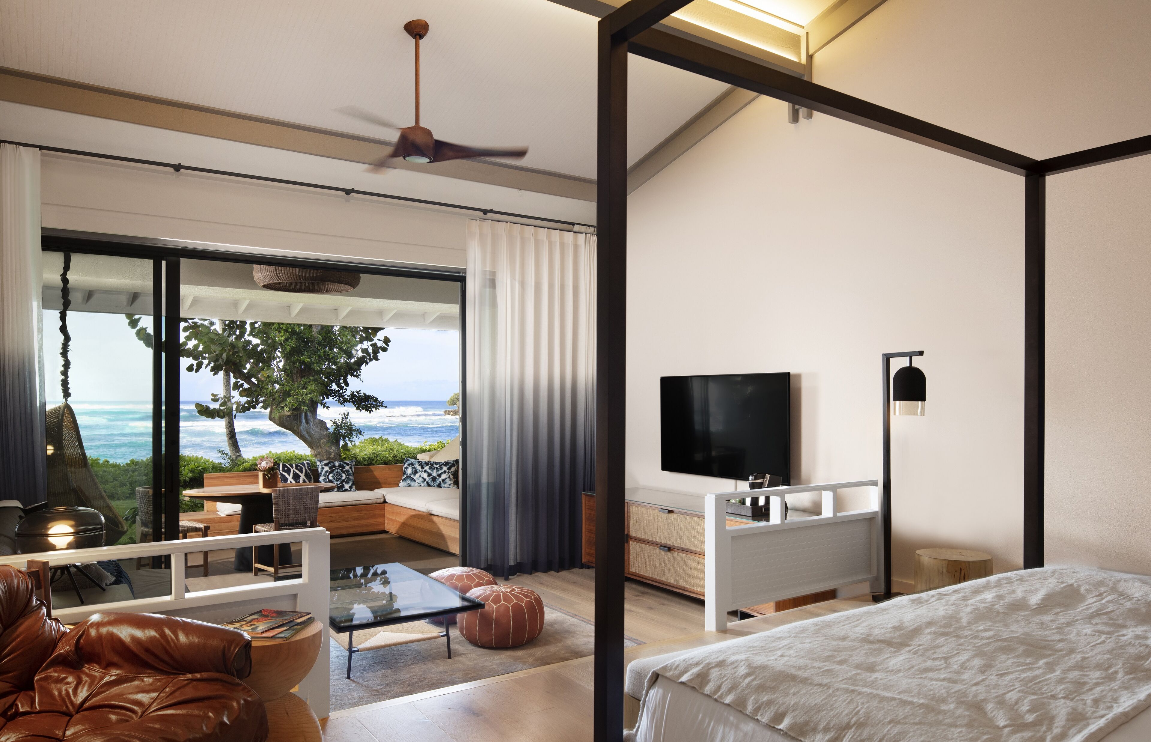 Ocean Bungalows At Turtle Bay Resort