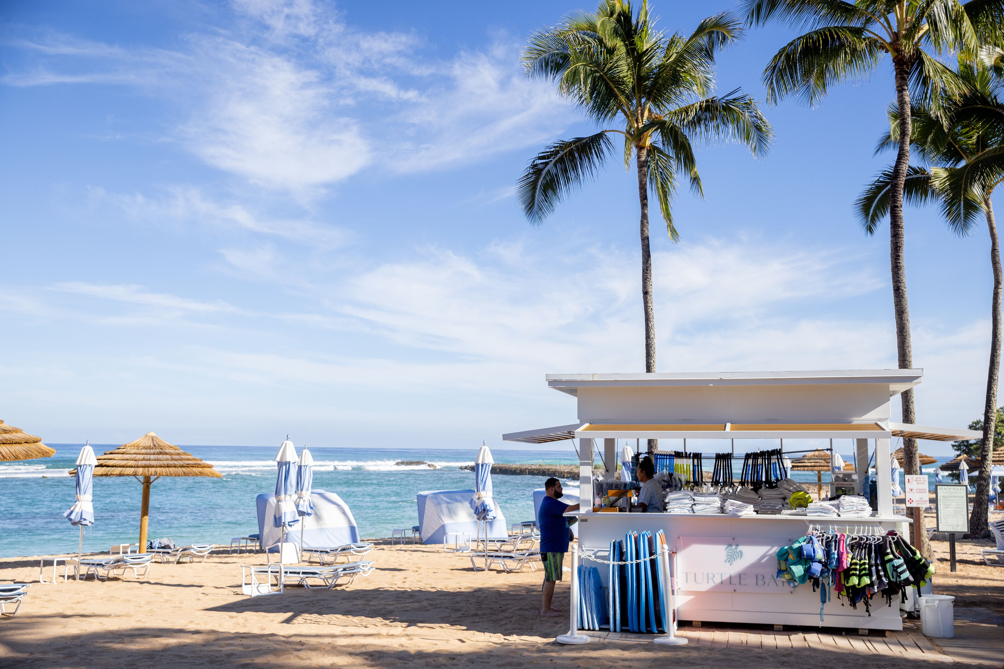 Ocean Bungalows At Turtle Bay Resort