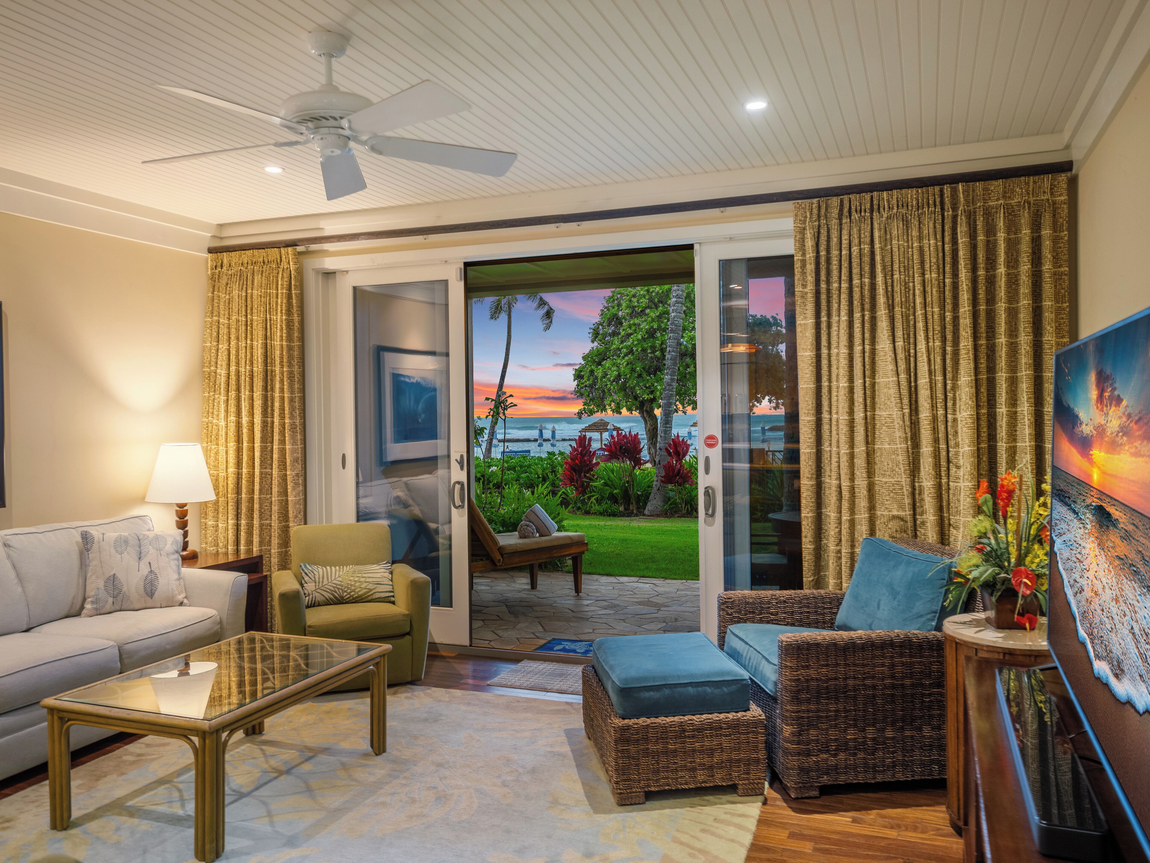 Ocean Bungalows At Turtle Bay Resort