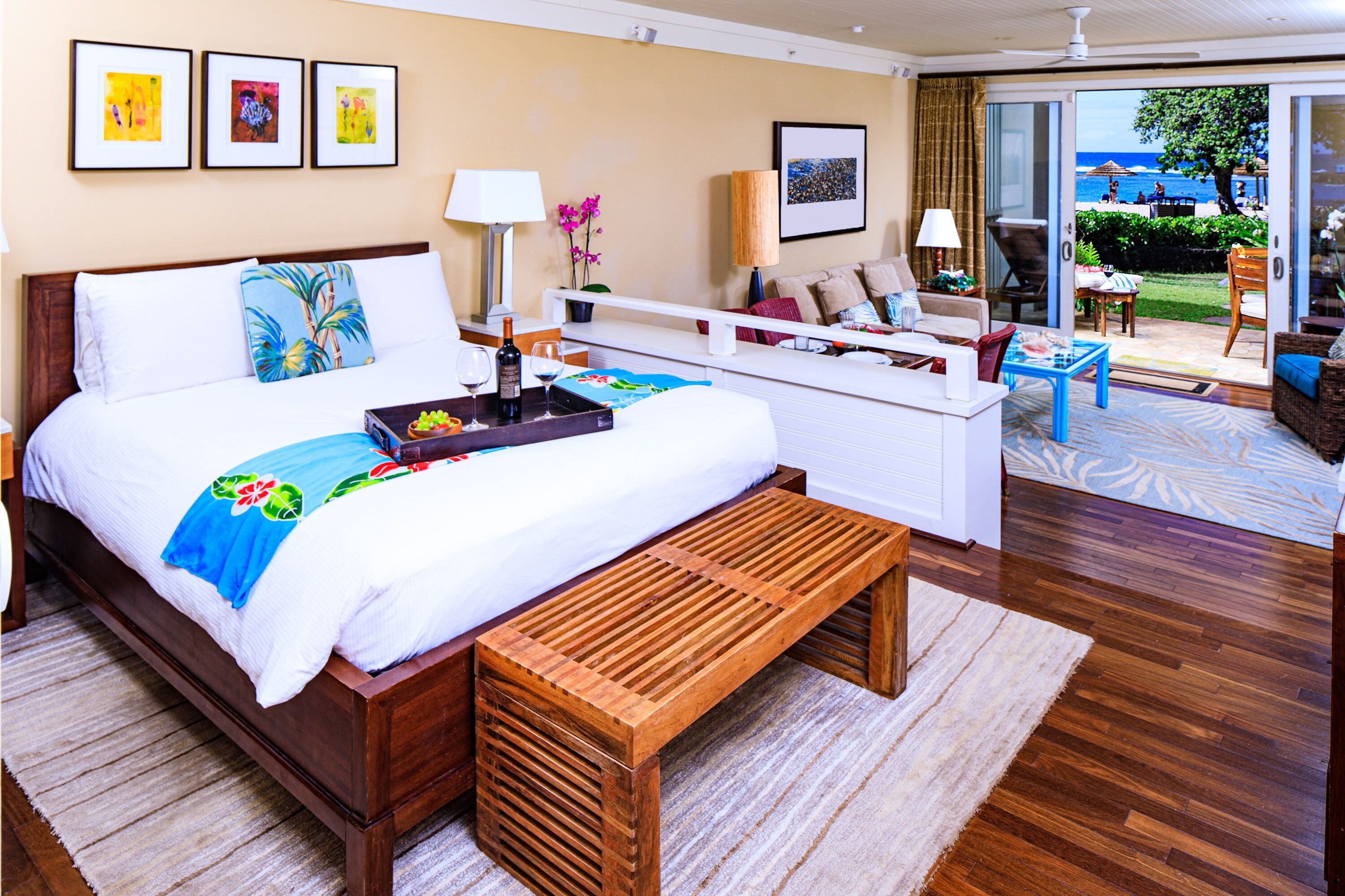 Ocean Bungalows At Turtle Bay Resort