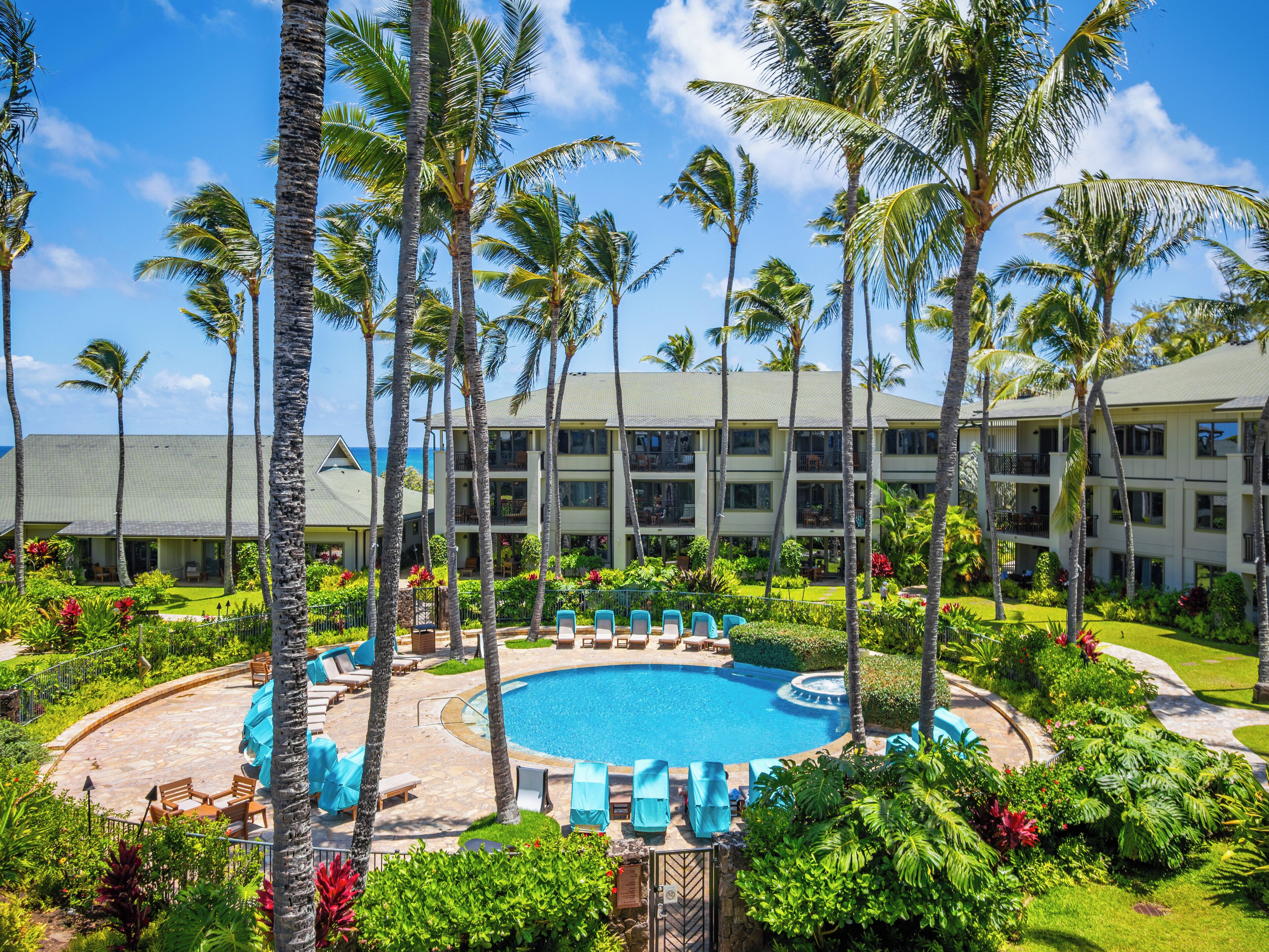 Ocean Bungalows At Turtle Bay Resort