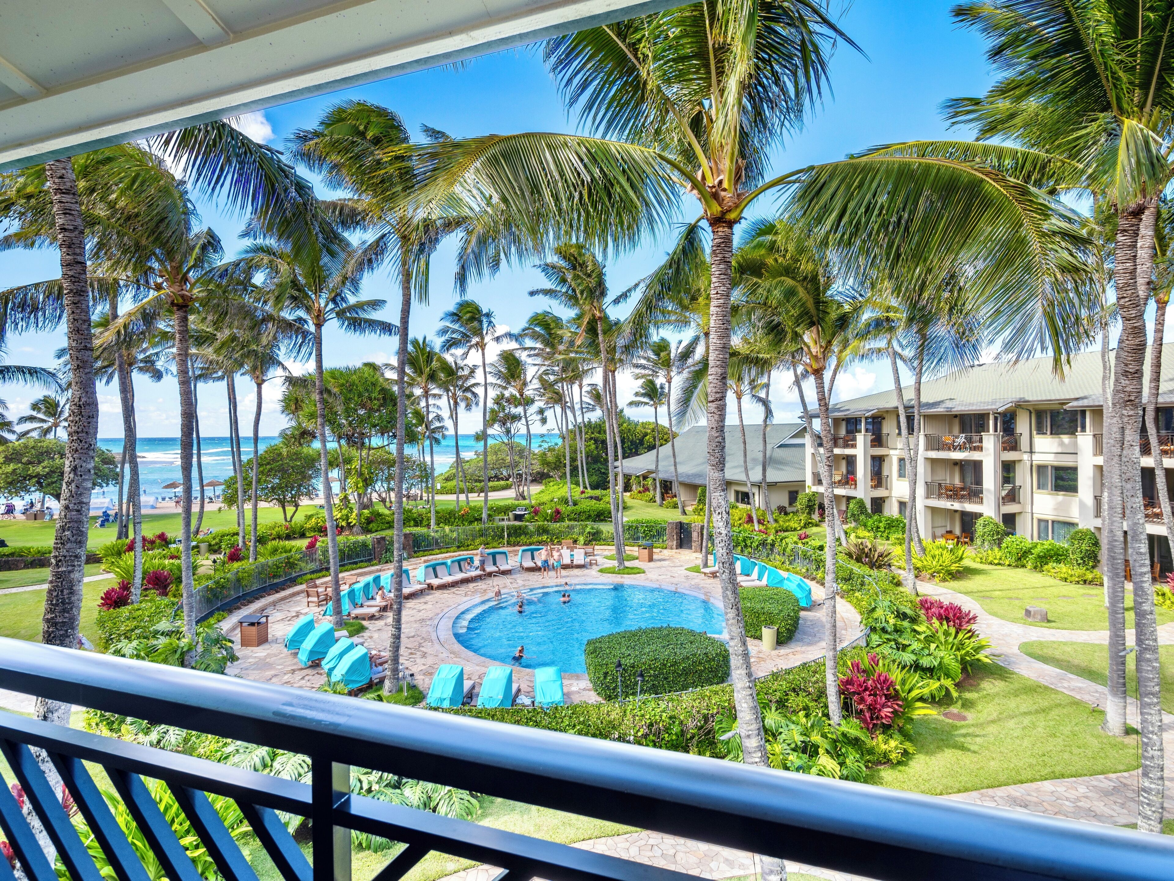 Ocean Bungalows At Turtle Bay Resort