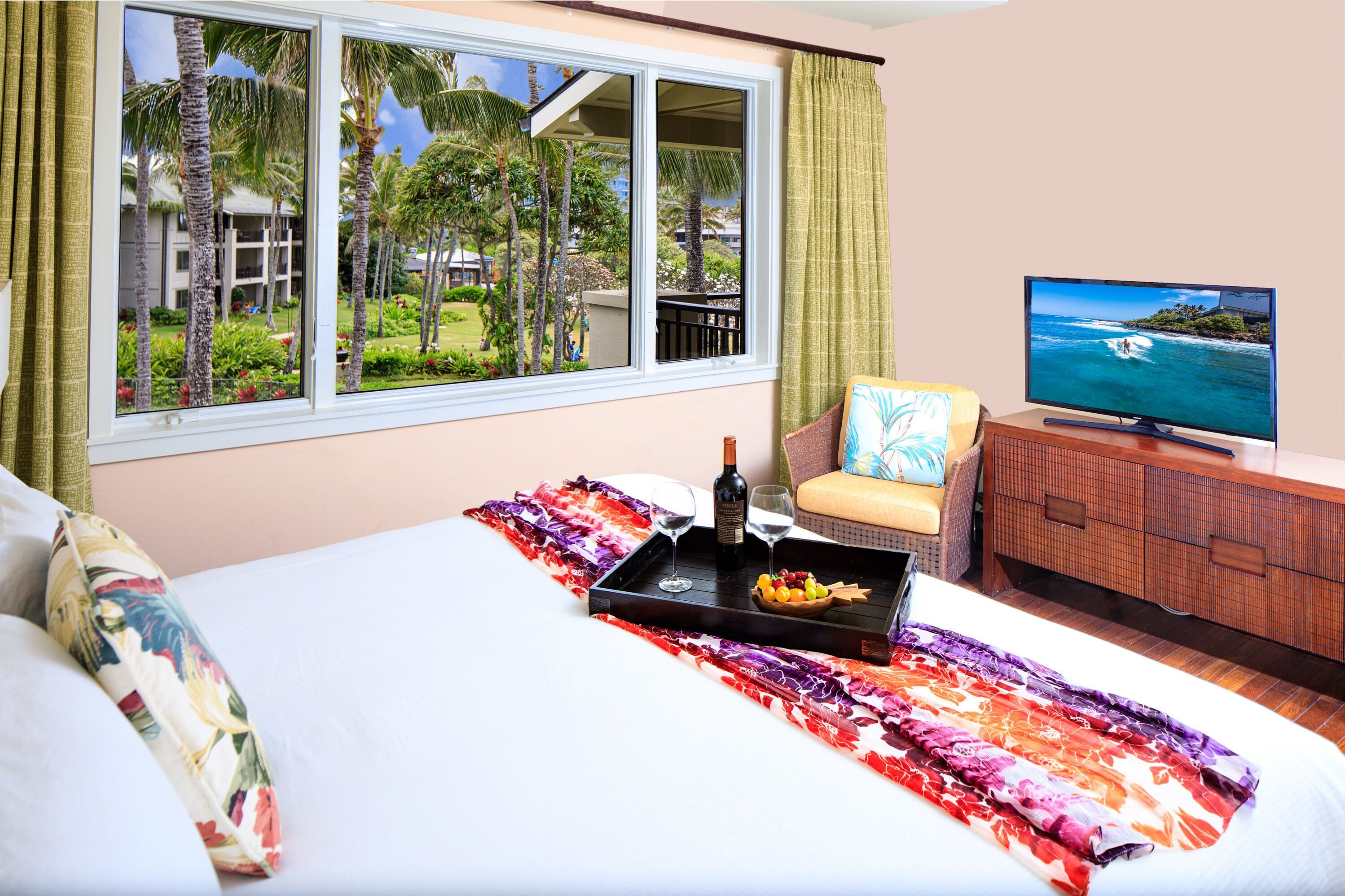 Ocean Bungalows At Turtle Bay Resort