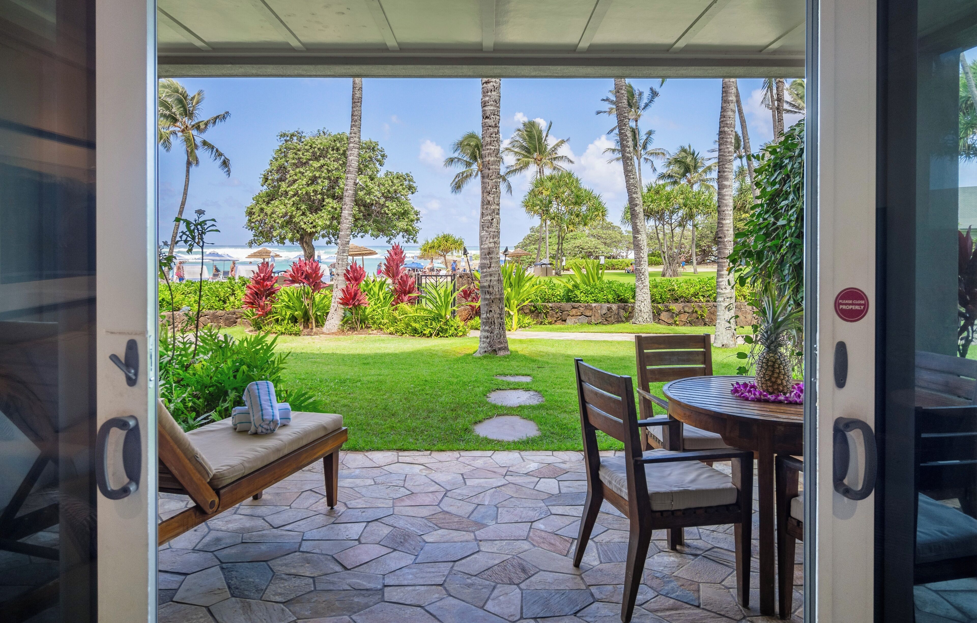 Ocean Bungalows At Turtle Bay Resort