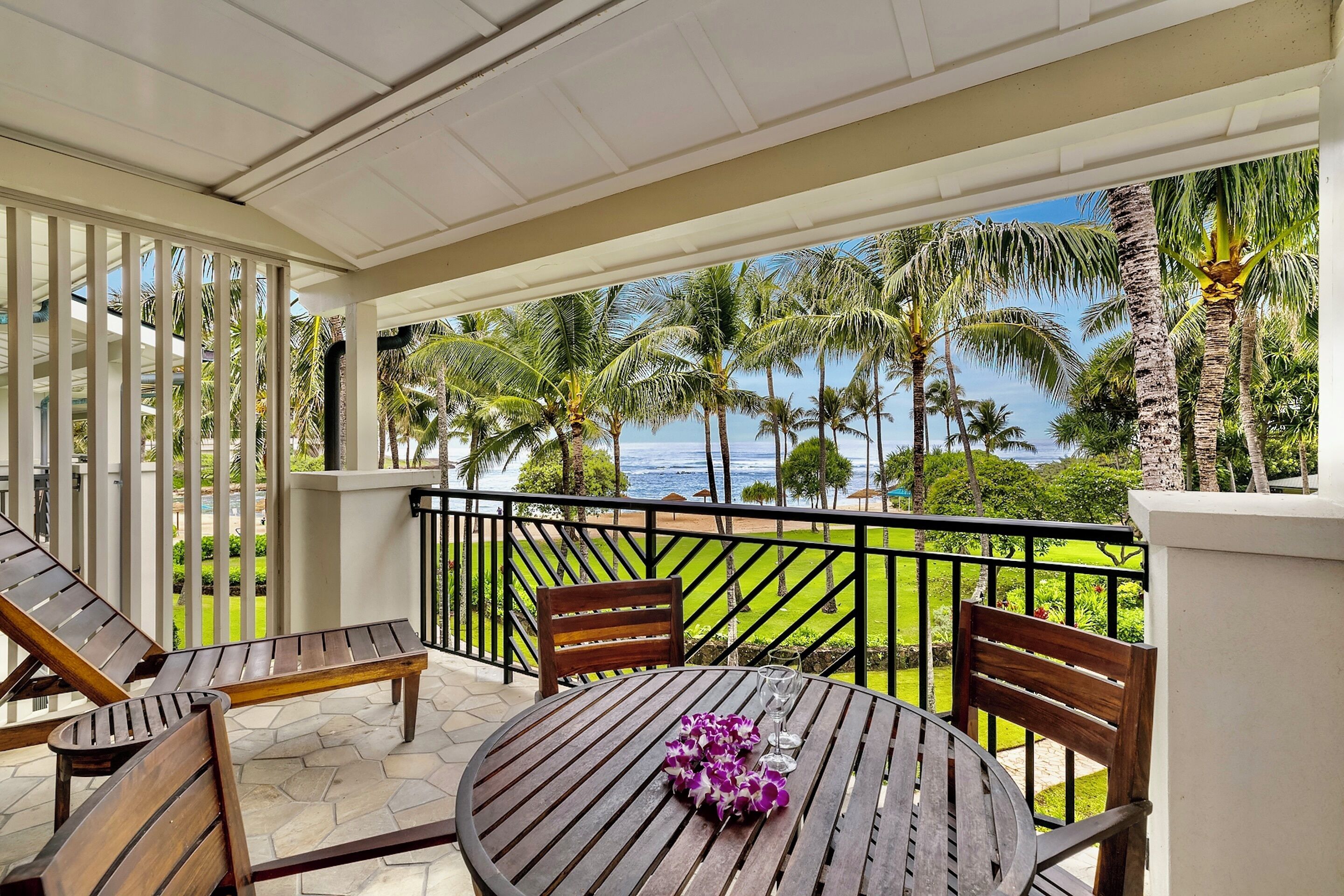 Ocean Bungalows At Turtle Bay Resort