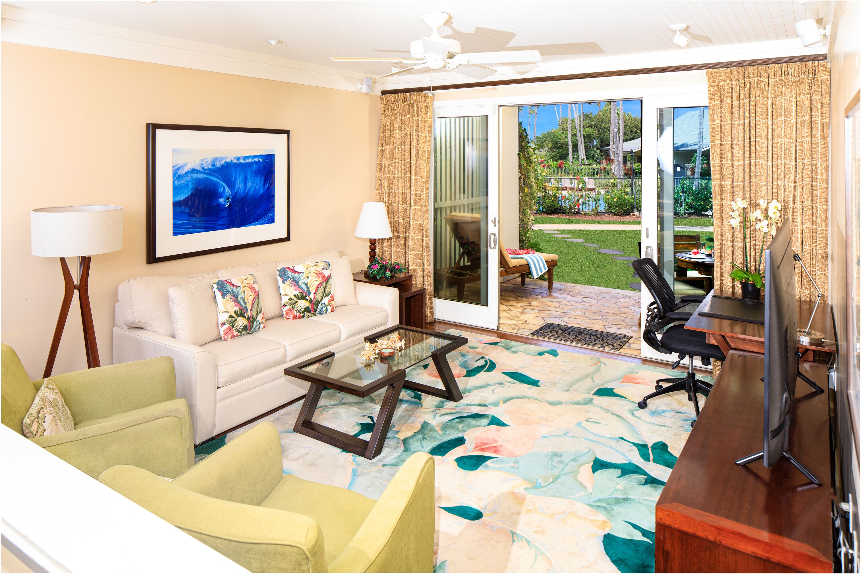 Ocean Bungalows At Turtle Bay Resort