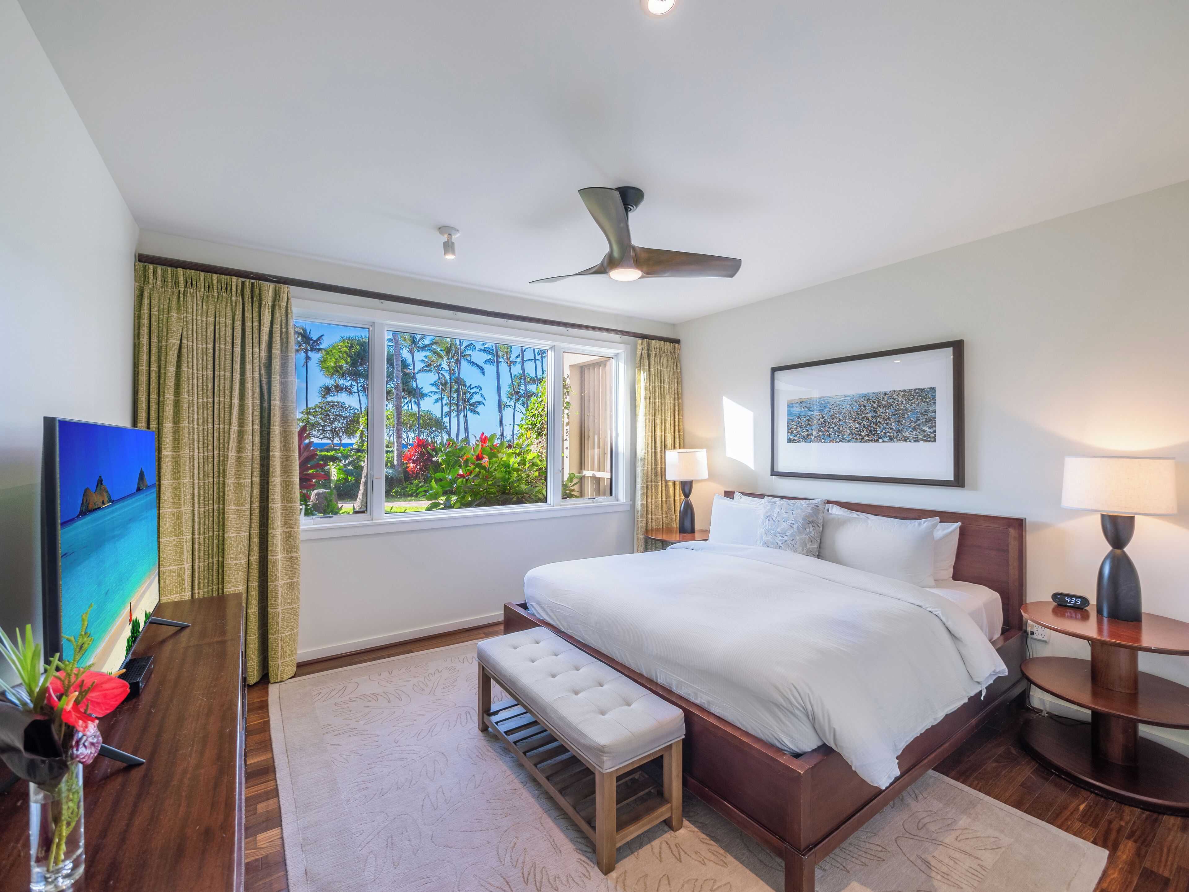 Ocean Bungalows At Turtle Bay Resort