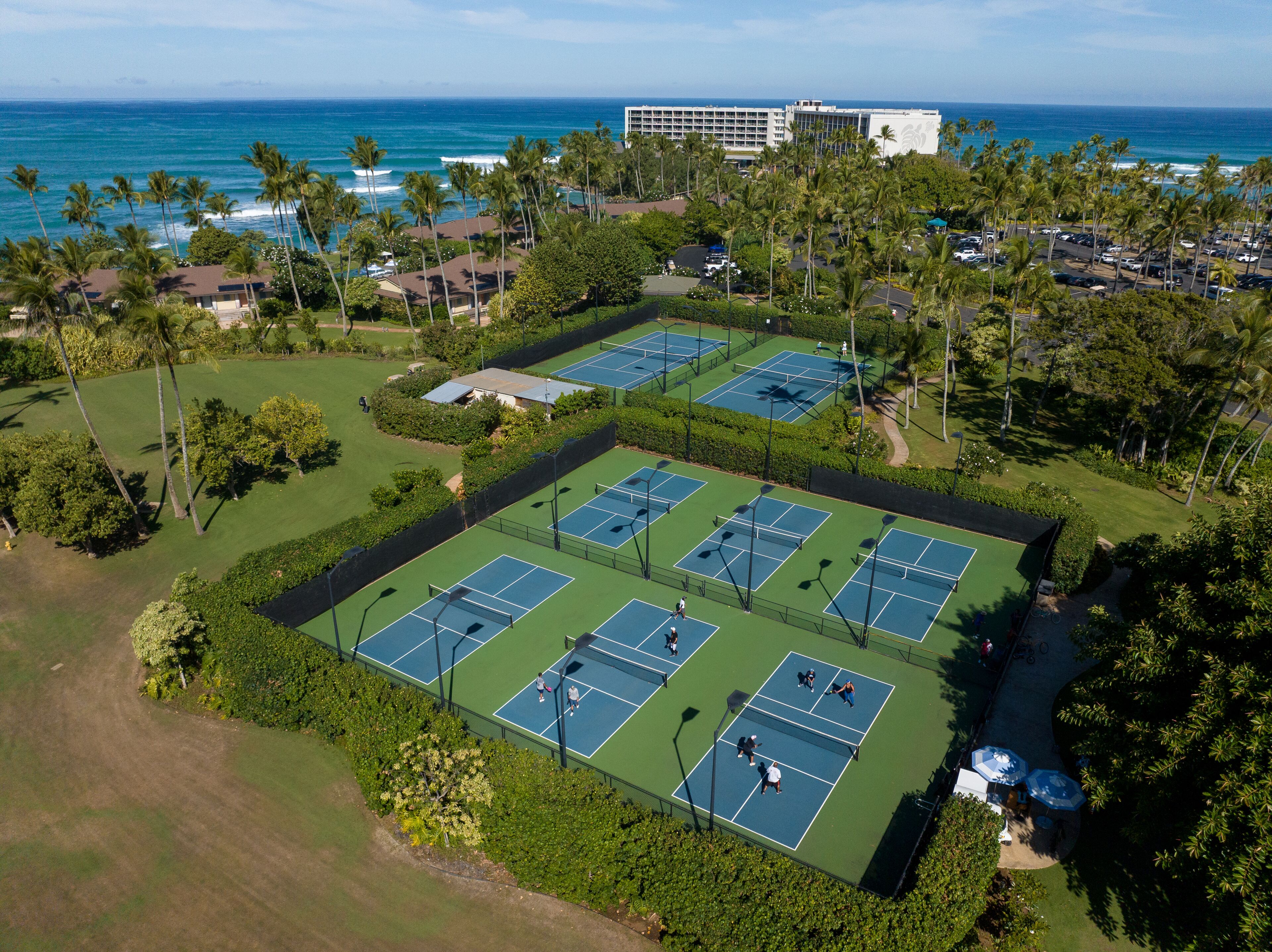 Ocean Bungalows At Turtle Bay Resort