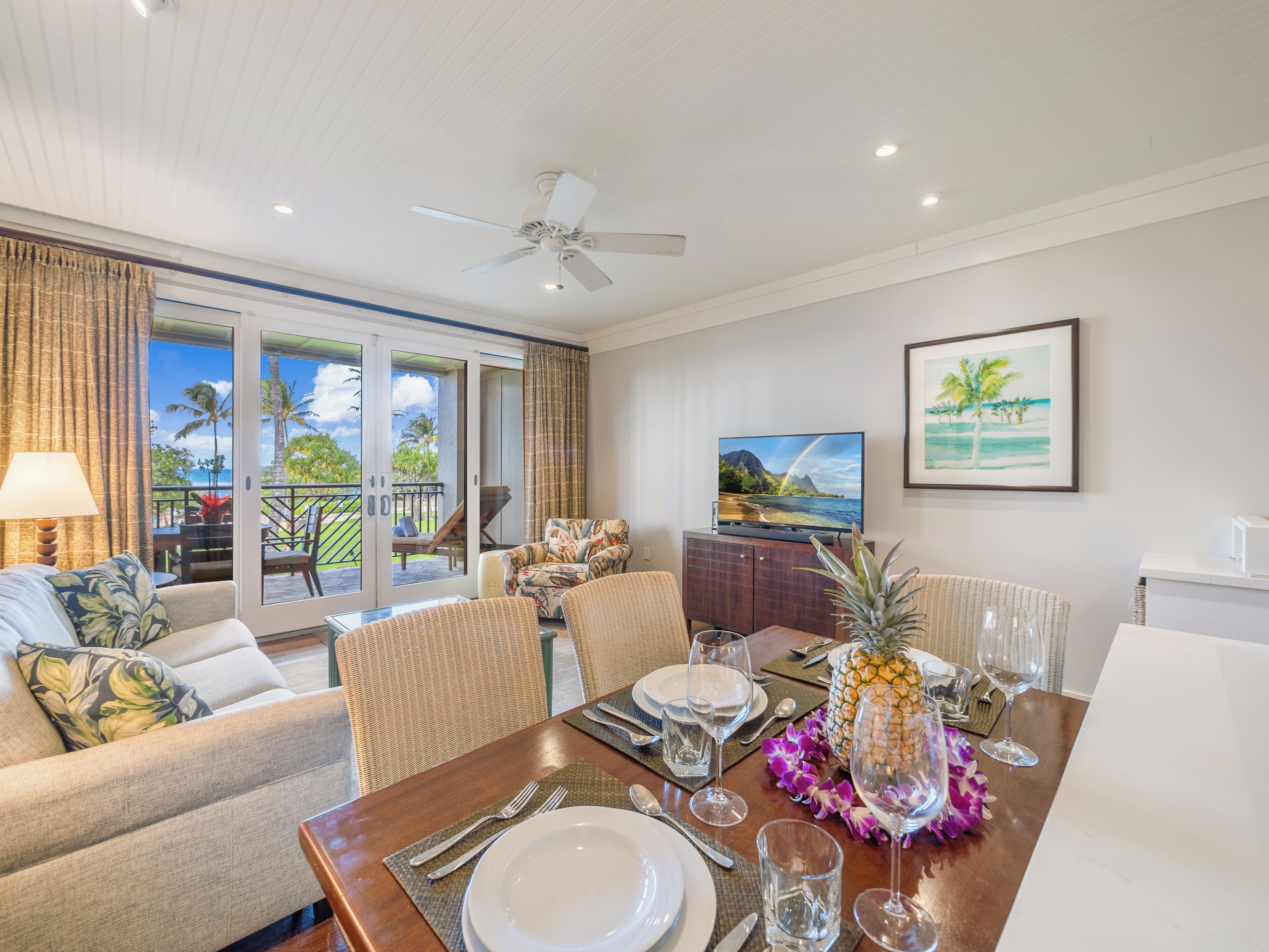 Ocean Bungalows At Turtle Bay Resort