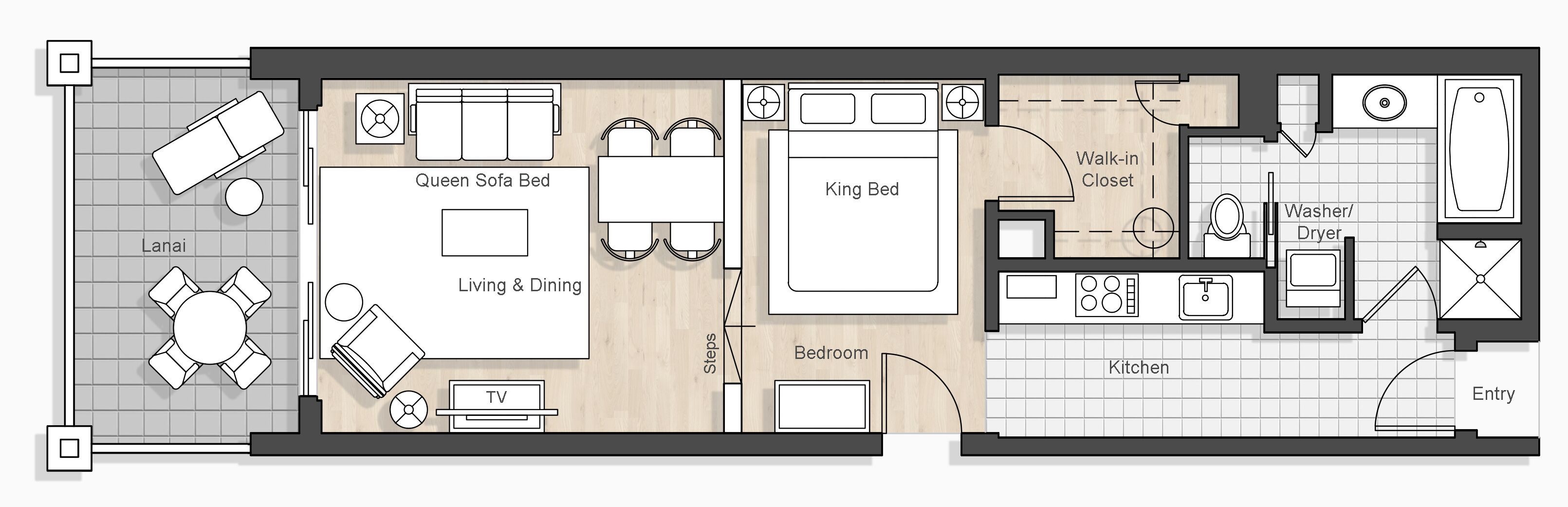 Ocean Bungalows At Turtle Bay Resort