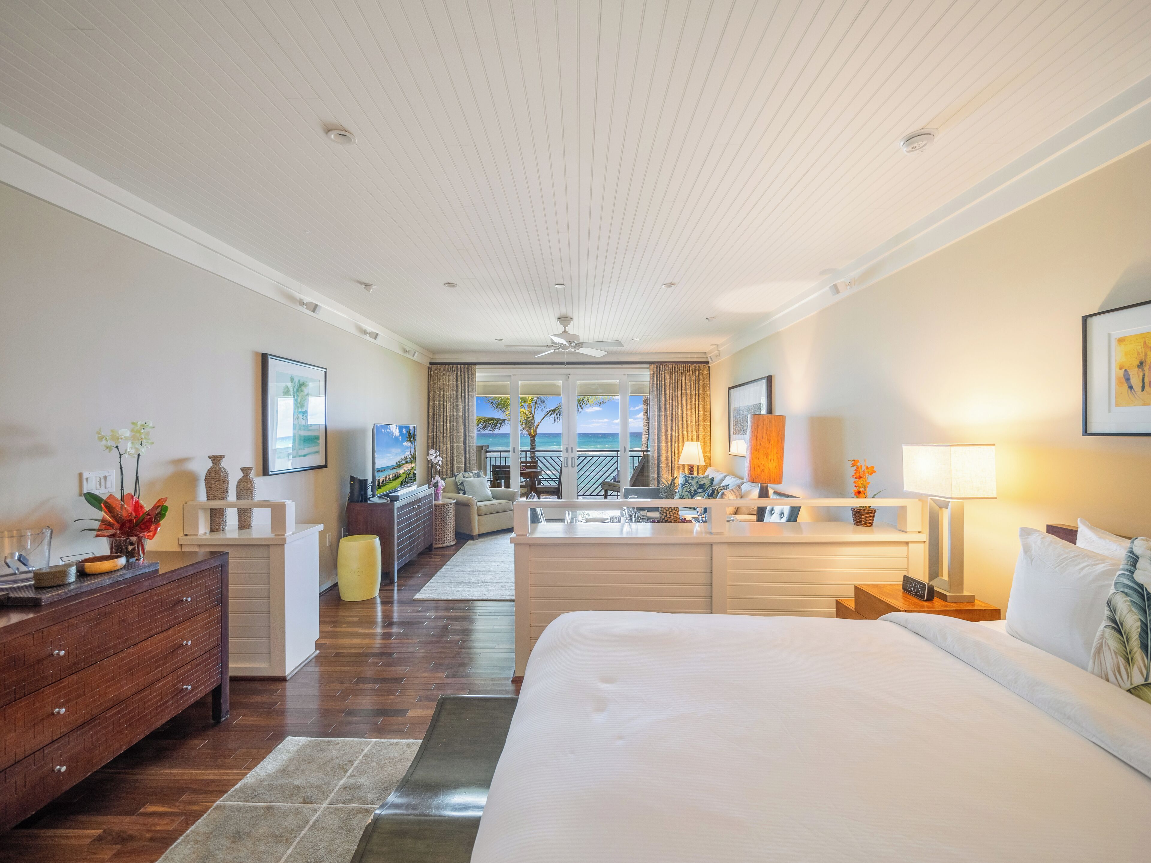 Ocean Bungalows At Turtle Bay Resort