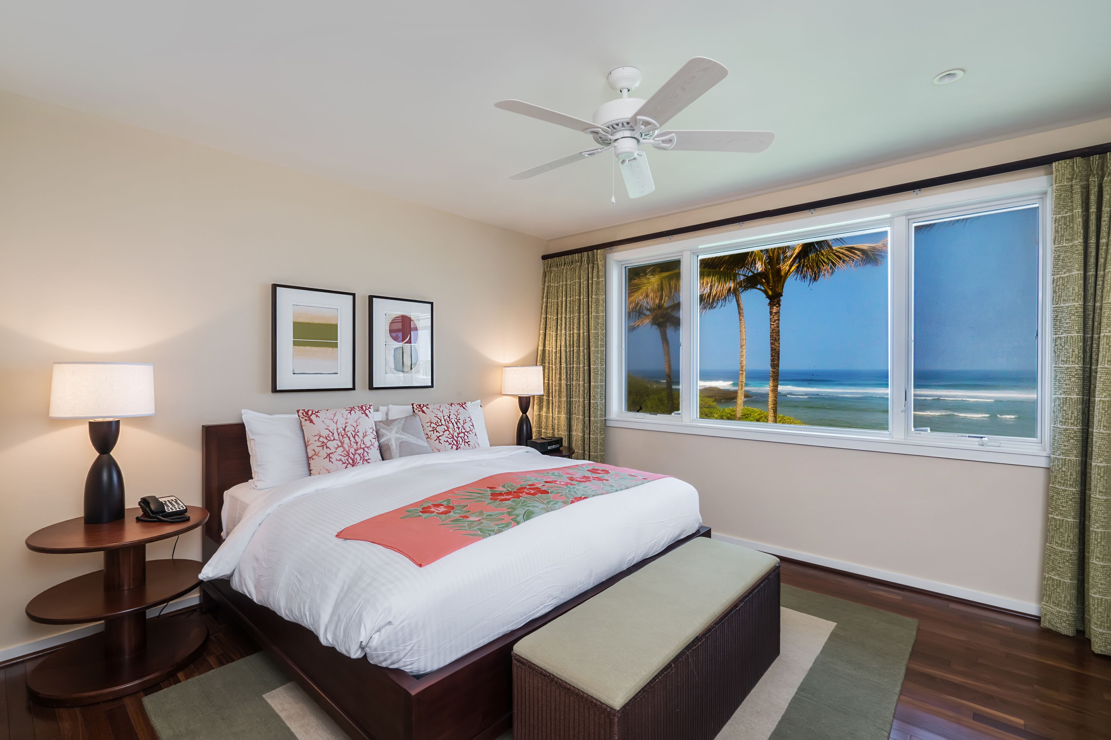 Ocean Bungalows At Turtle Bay Resort