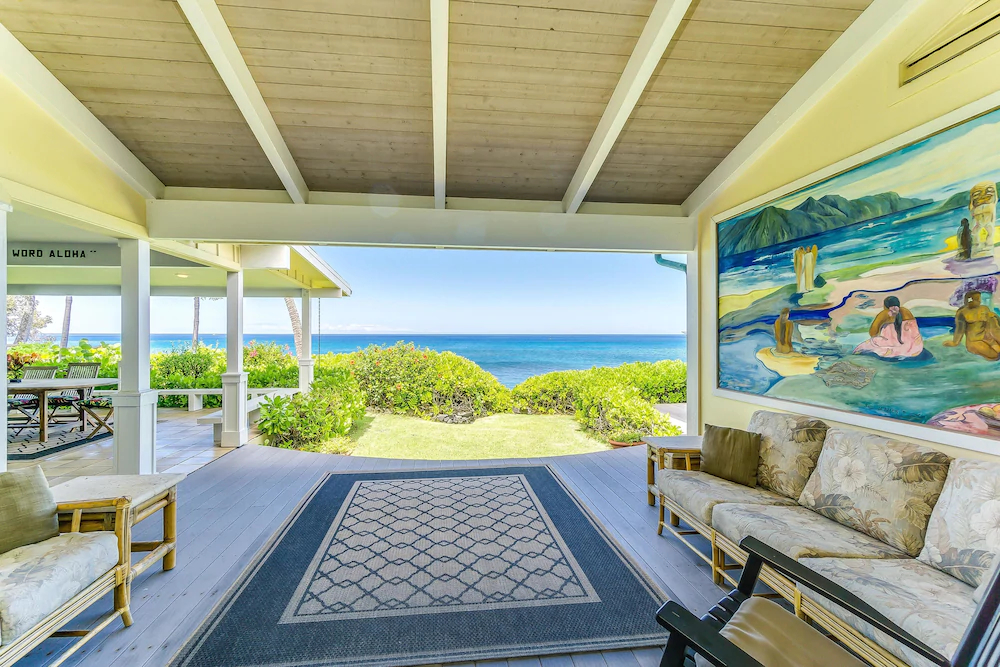 Hale Huna Kai Oceanfront by RedAwning