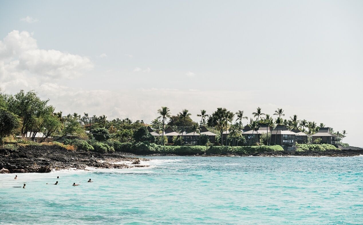 Kona Magic Sands Resort