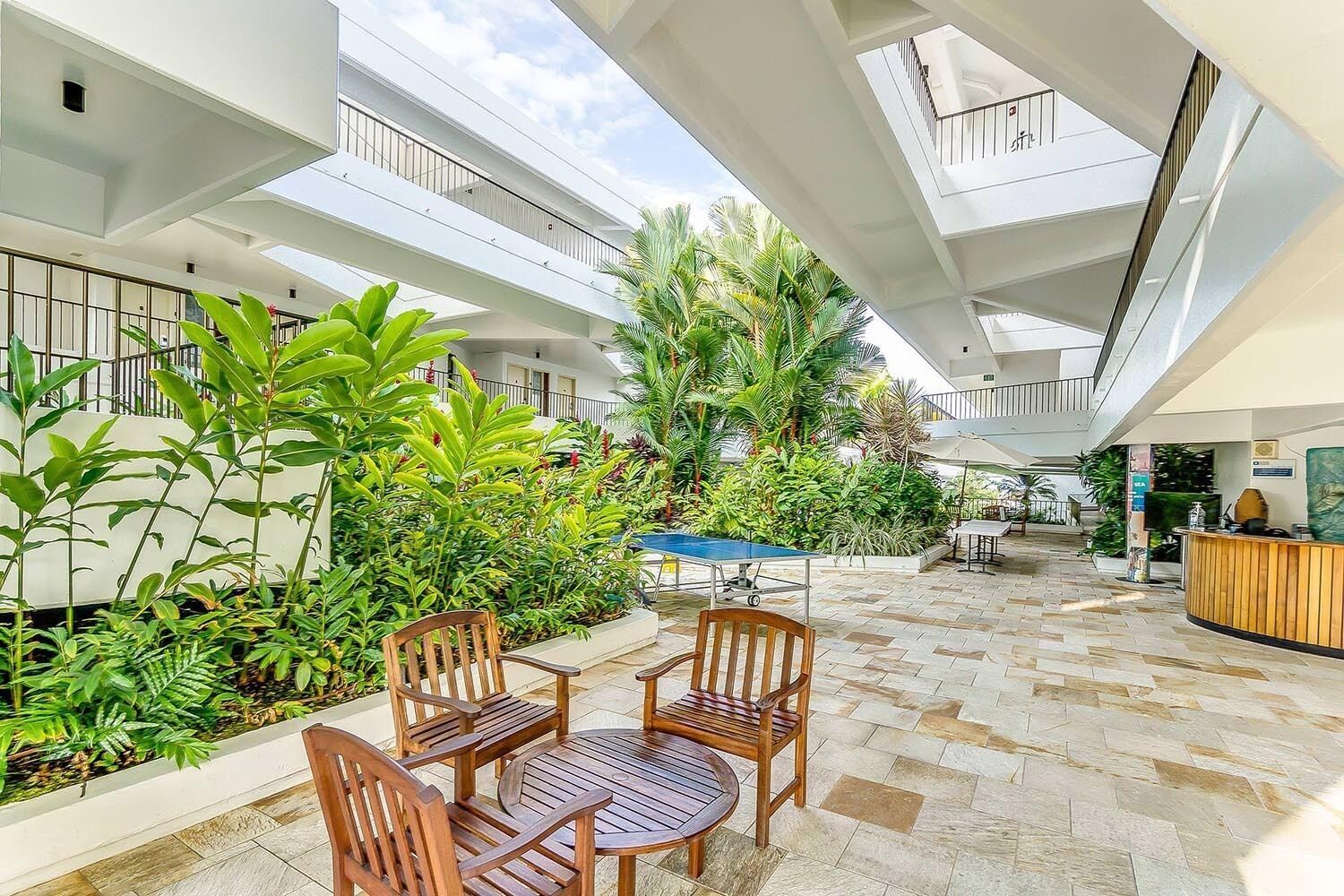 The Royal Sea Cliff Resort