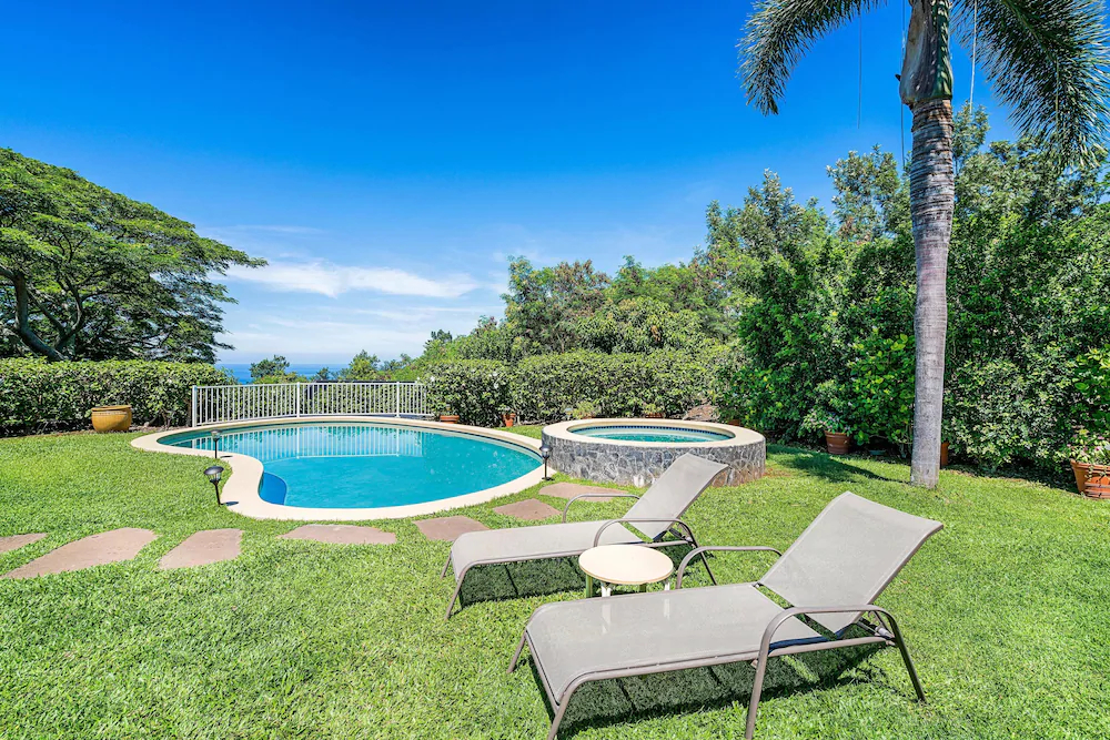 Villa Cinco Resort At Kona Plantation Estates