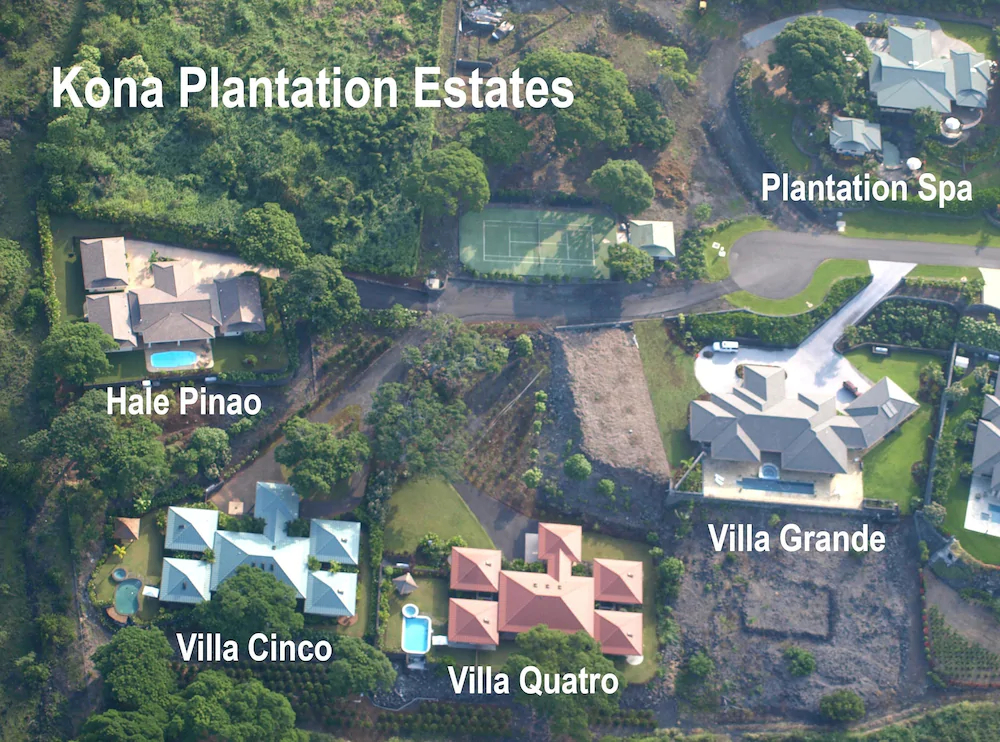 Villa Cinco Resort At Kona Plantation Estates