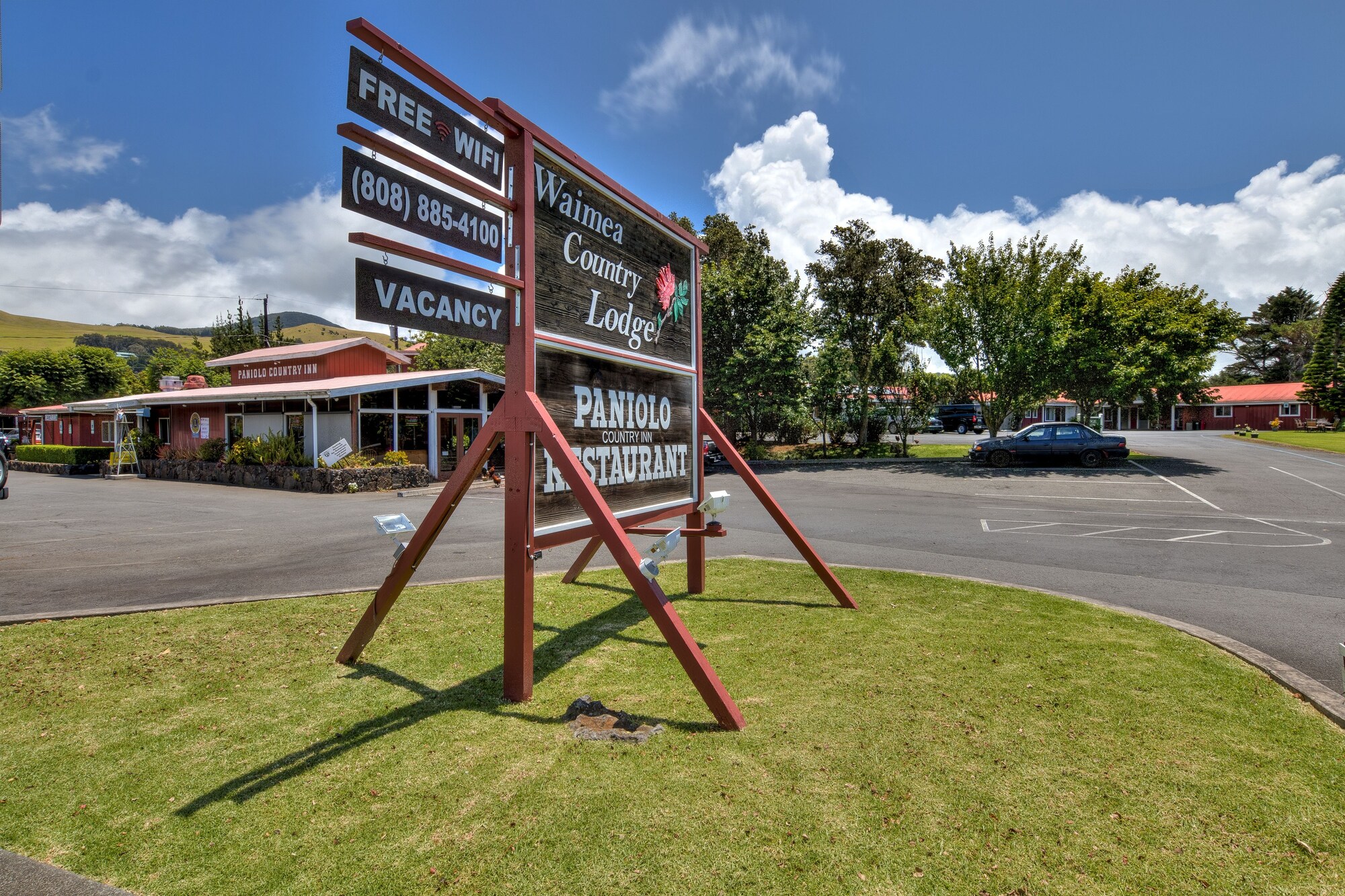 Waimea Country Lodge