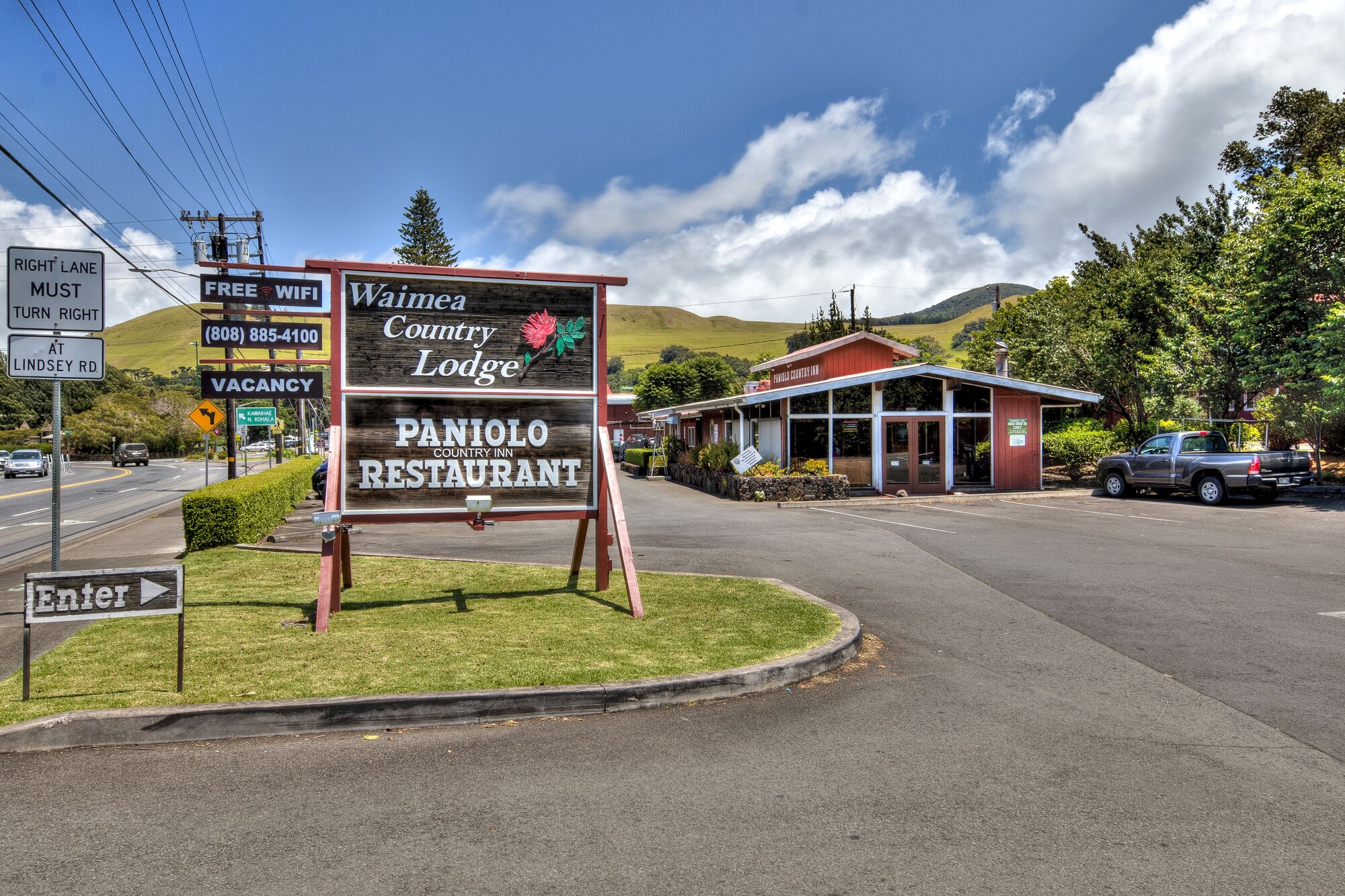Waimea Country Lodge