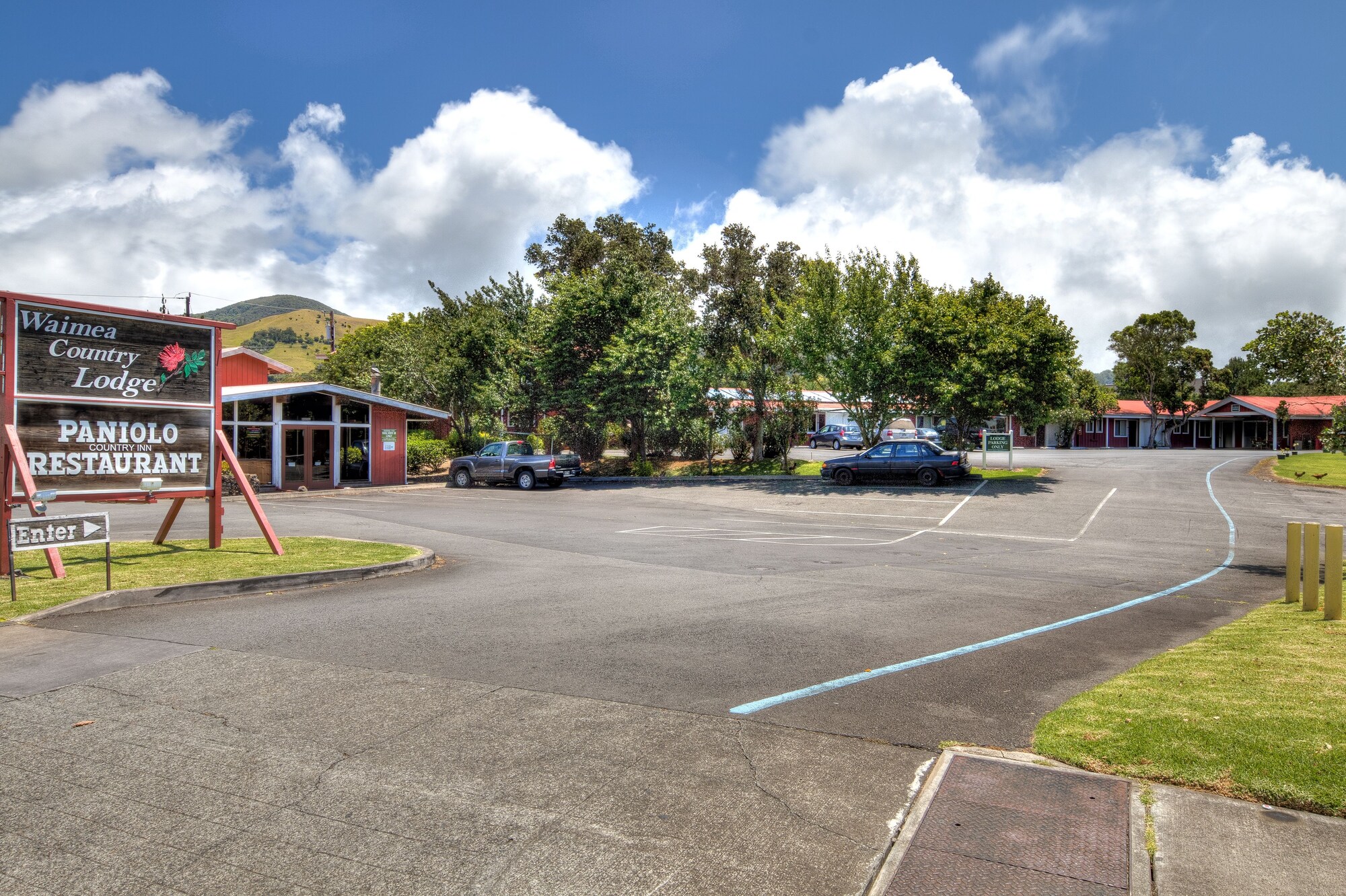 Waimea Country Lodge