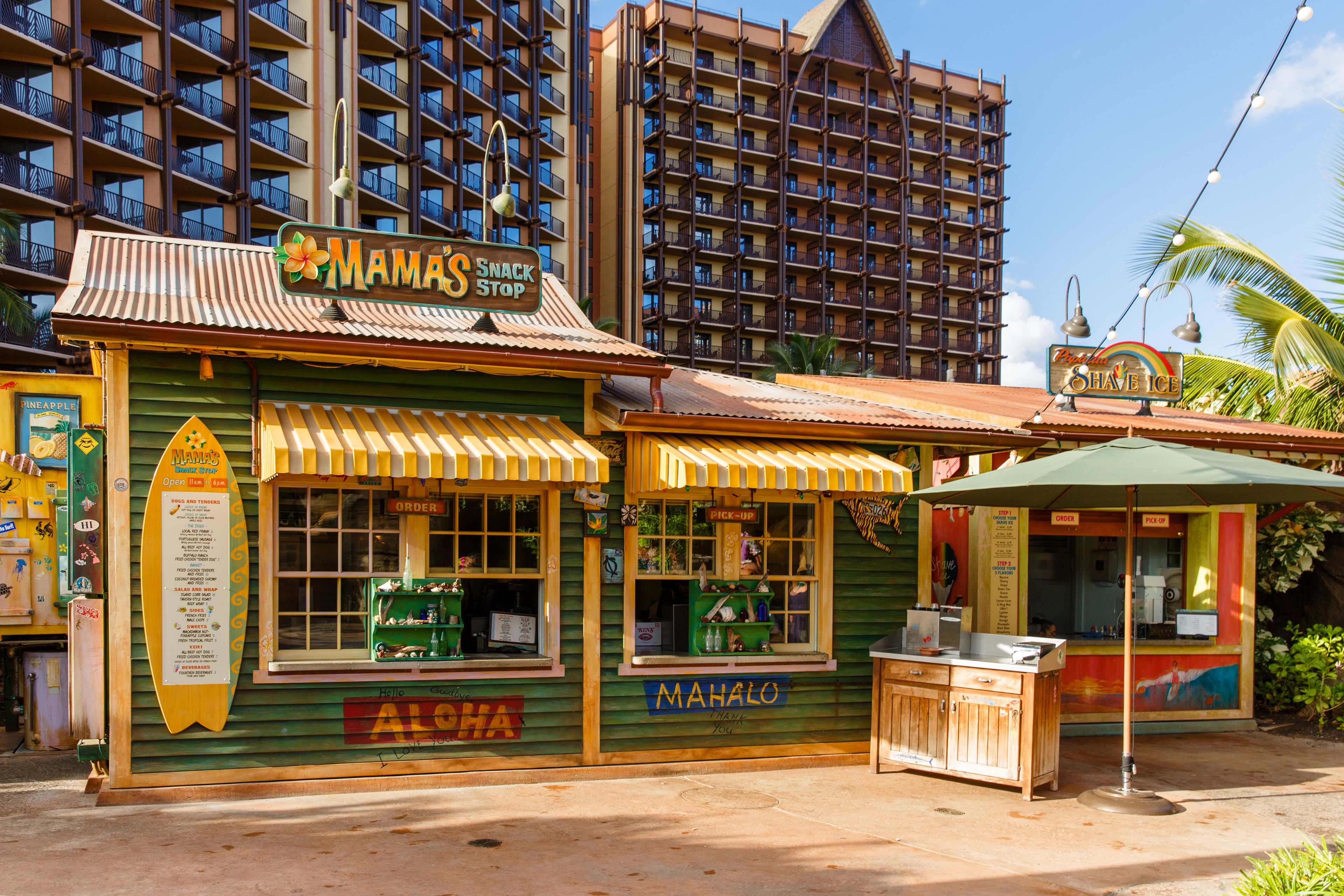 Aulani, Disney Vacation Club Villas