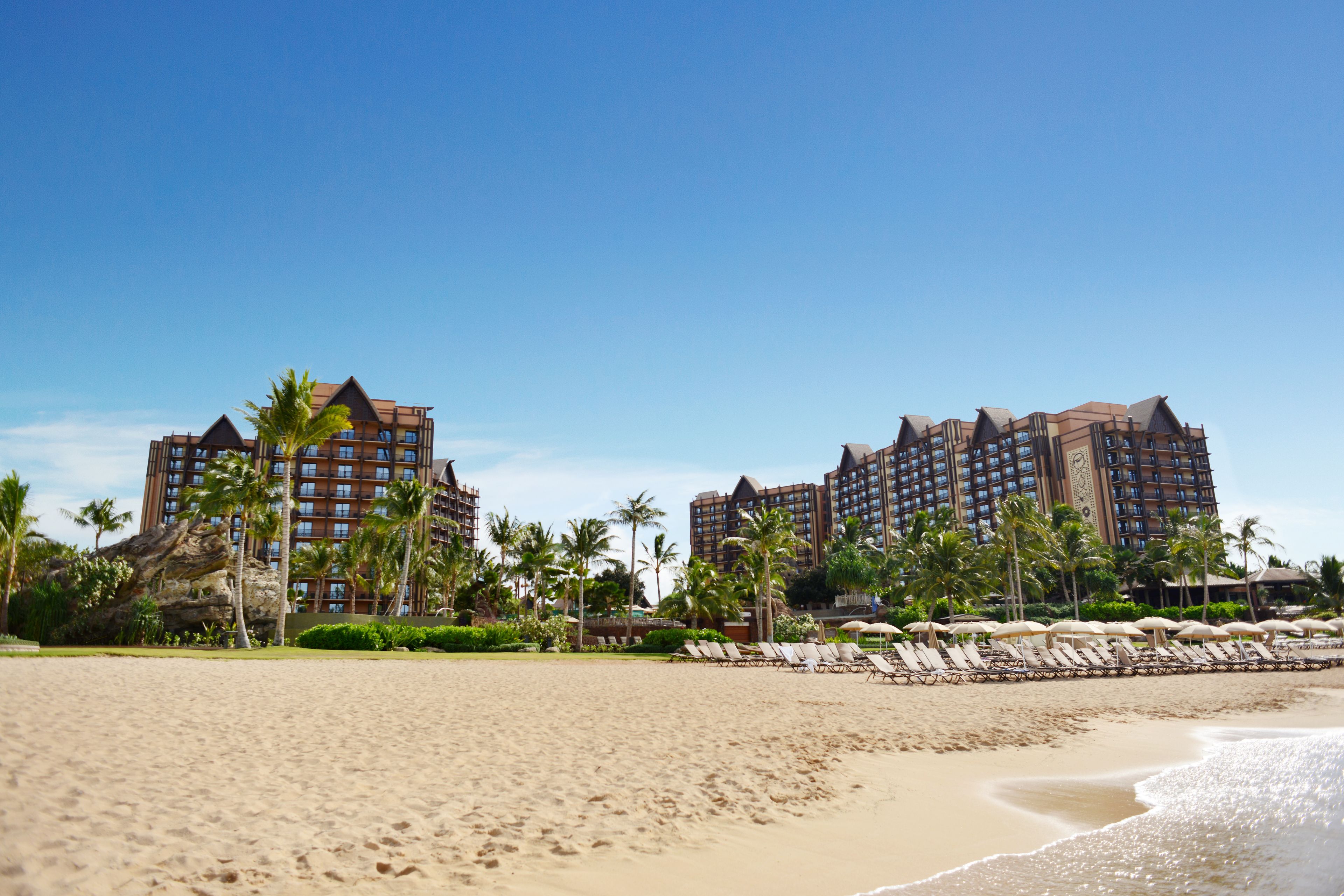 Aulani, Disney Vacation Club Villas