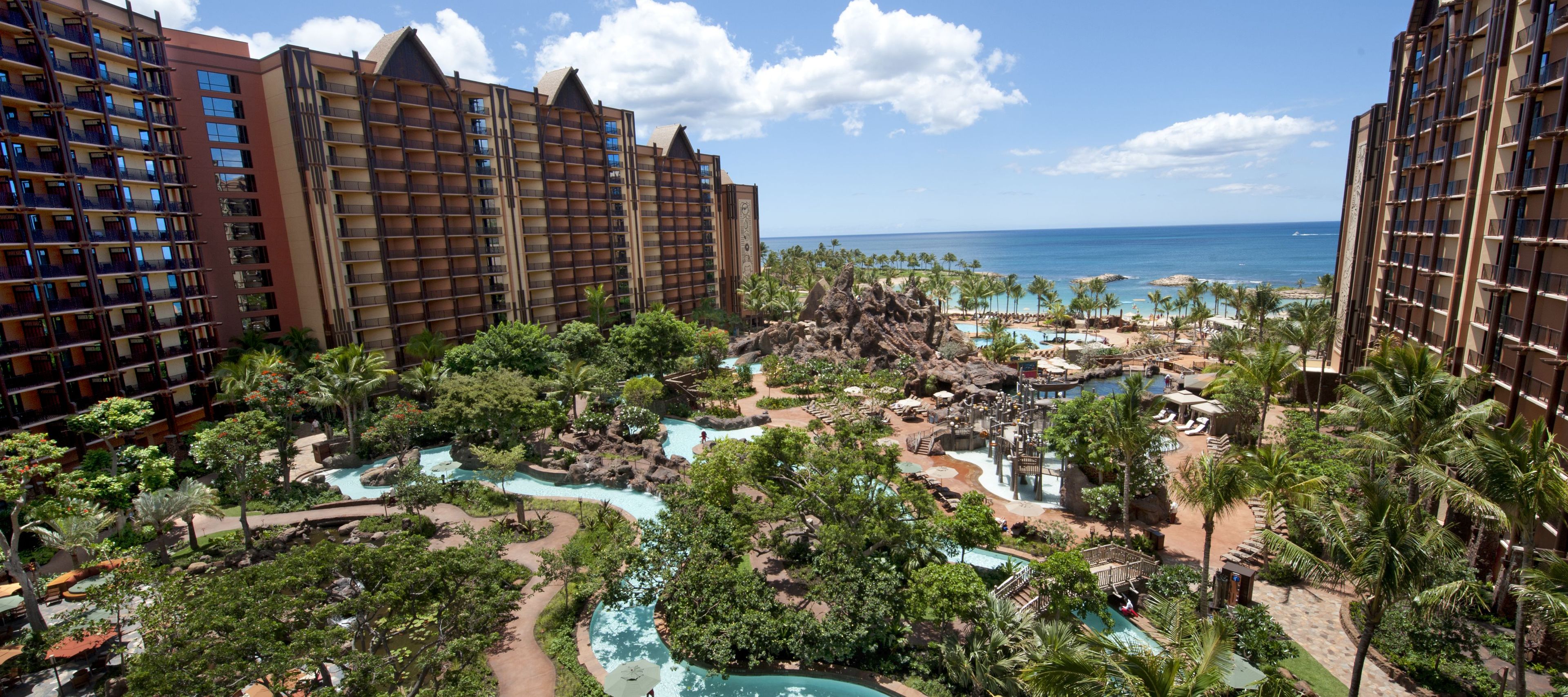 Aulani, Disney Vacation Club Villas
