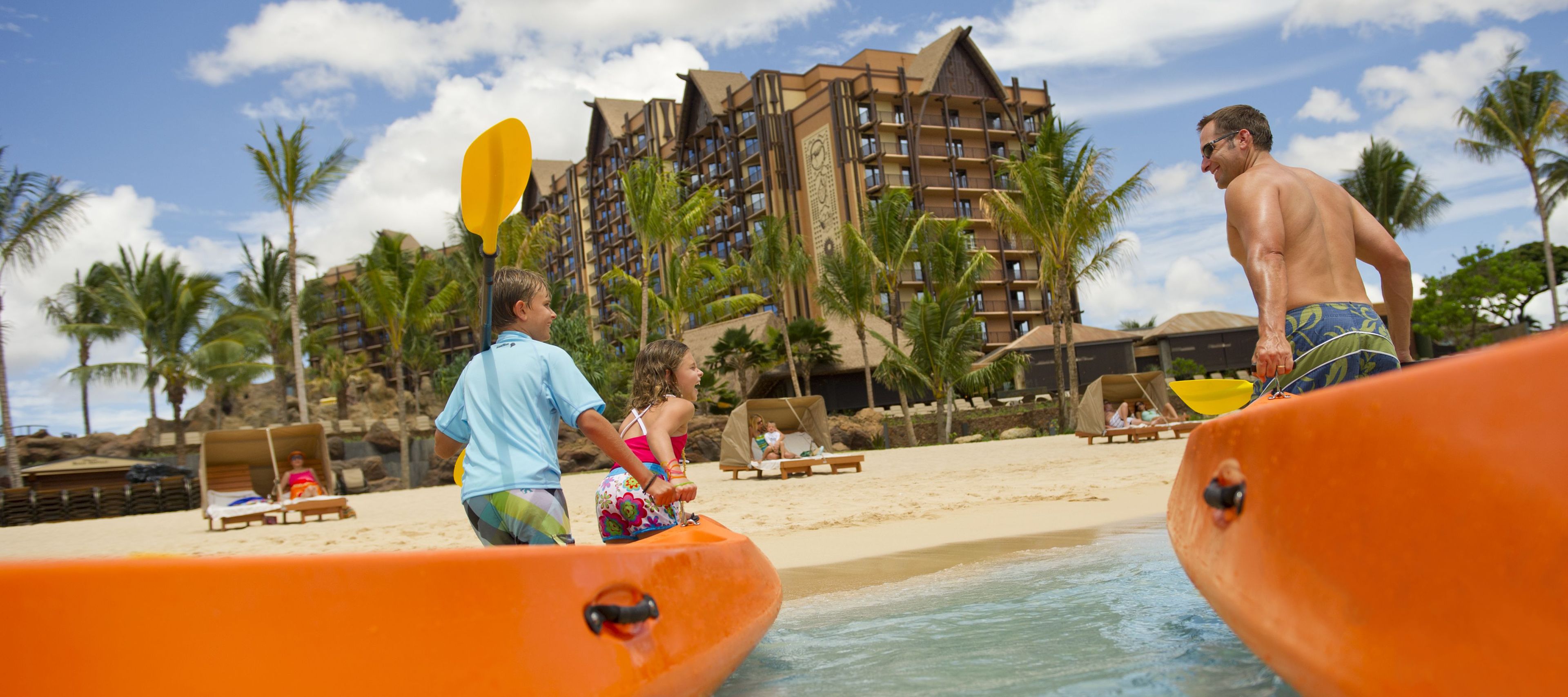 Aulani, Disney Vacation Club Villas