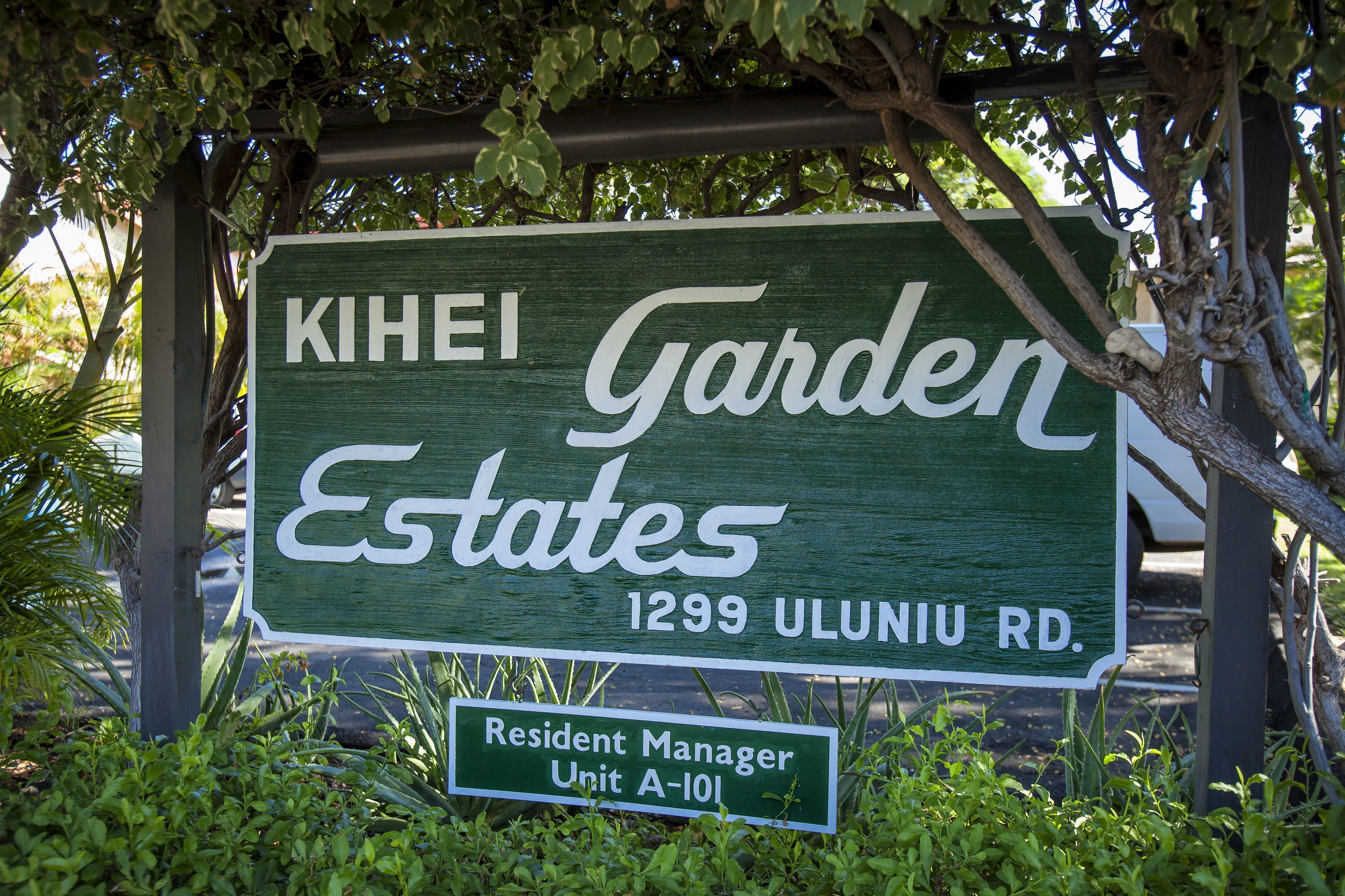 Kihei Garden Estates - Building A