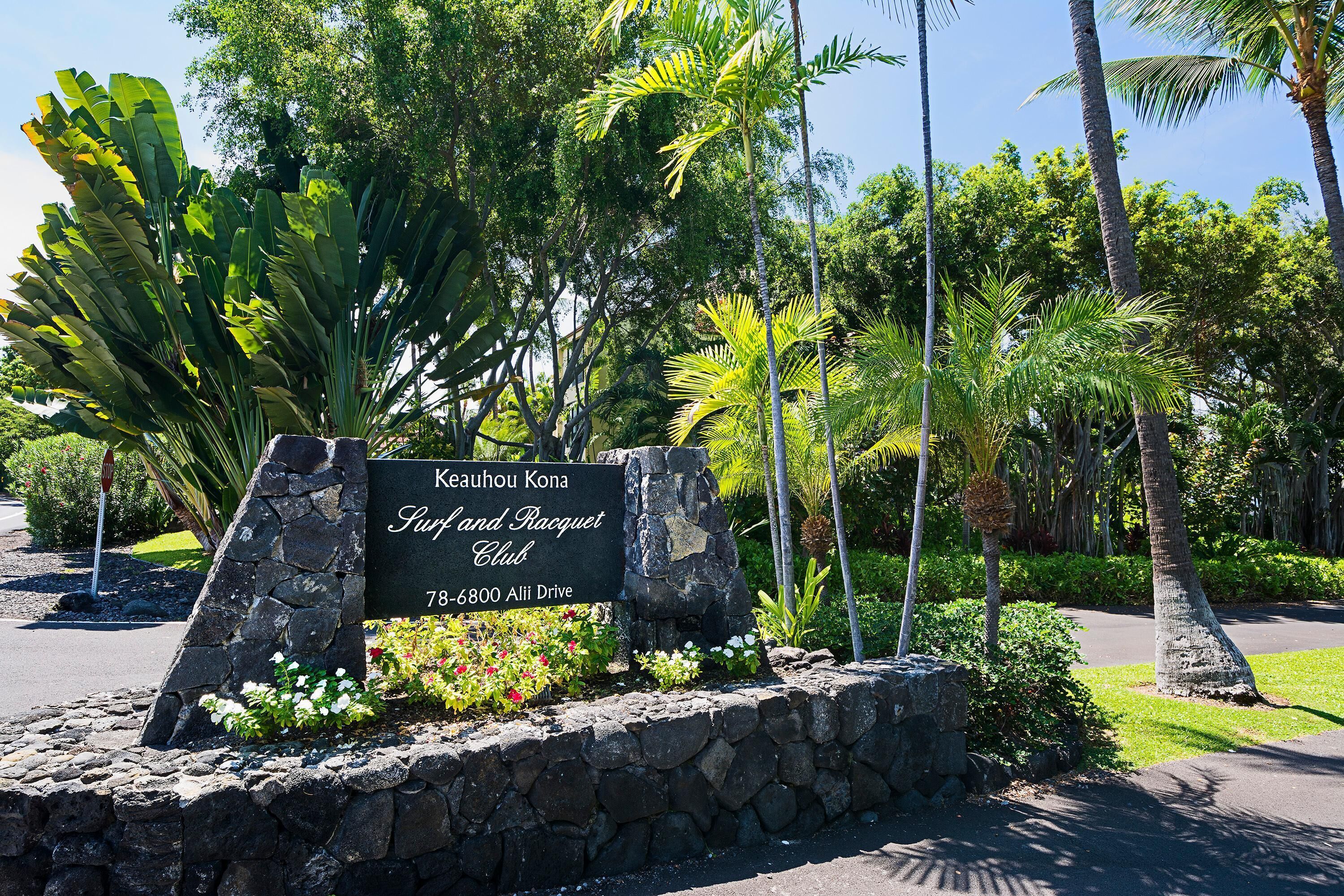 Kona Surf & Racquet Club