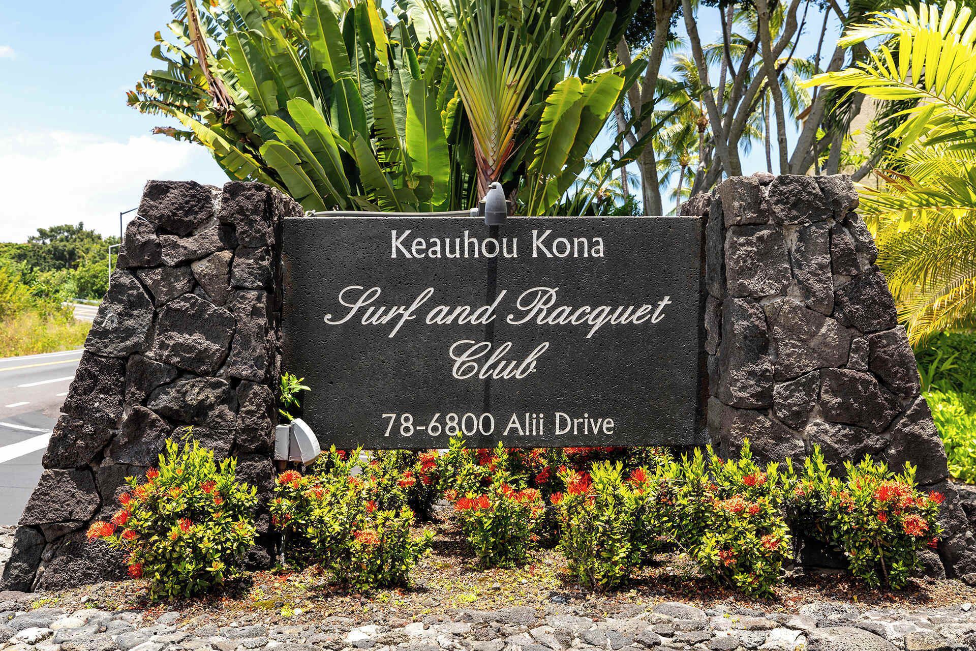 Kona Surf & Racquet Club