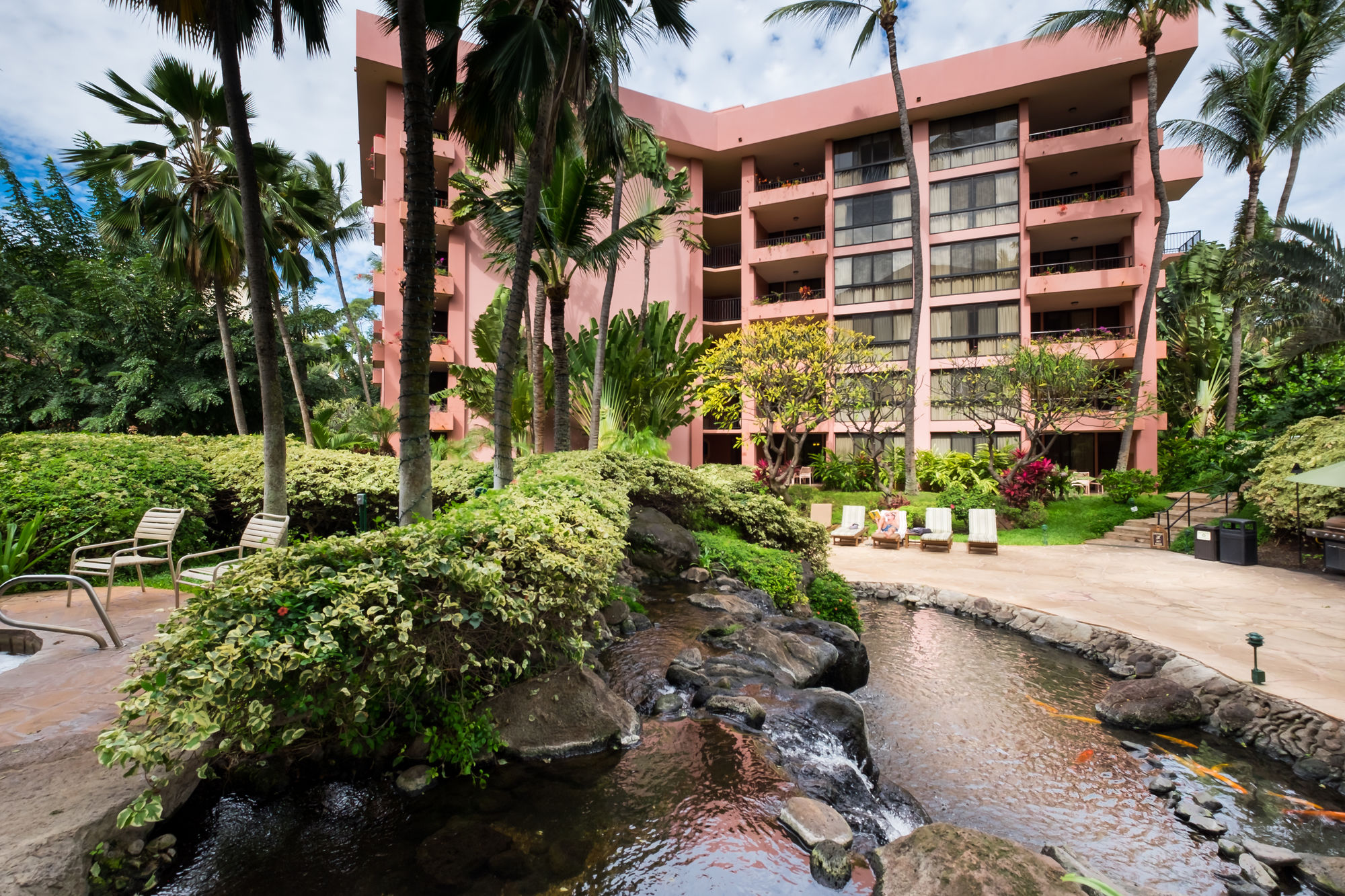 Kahana Falls