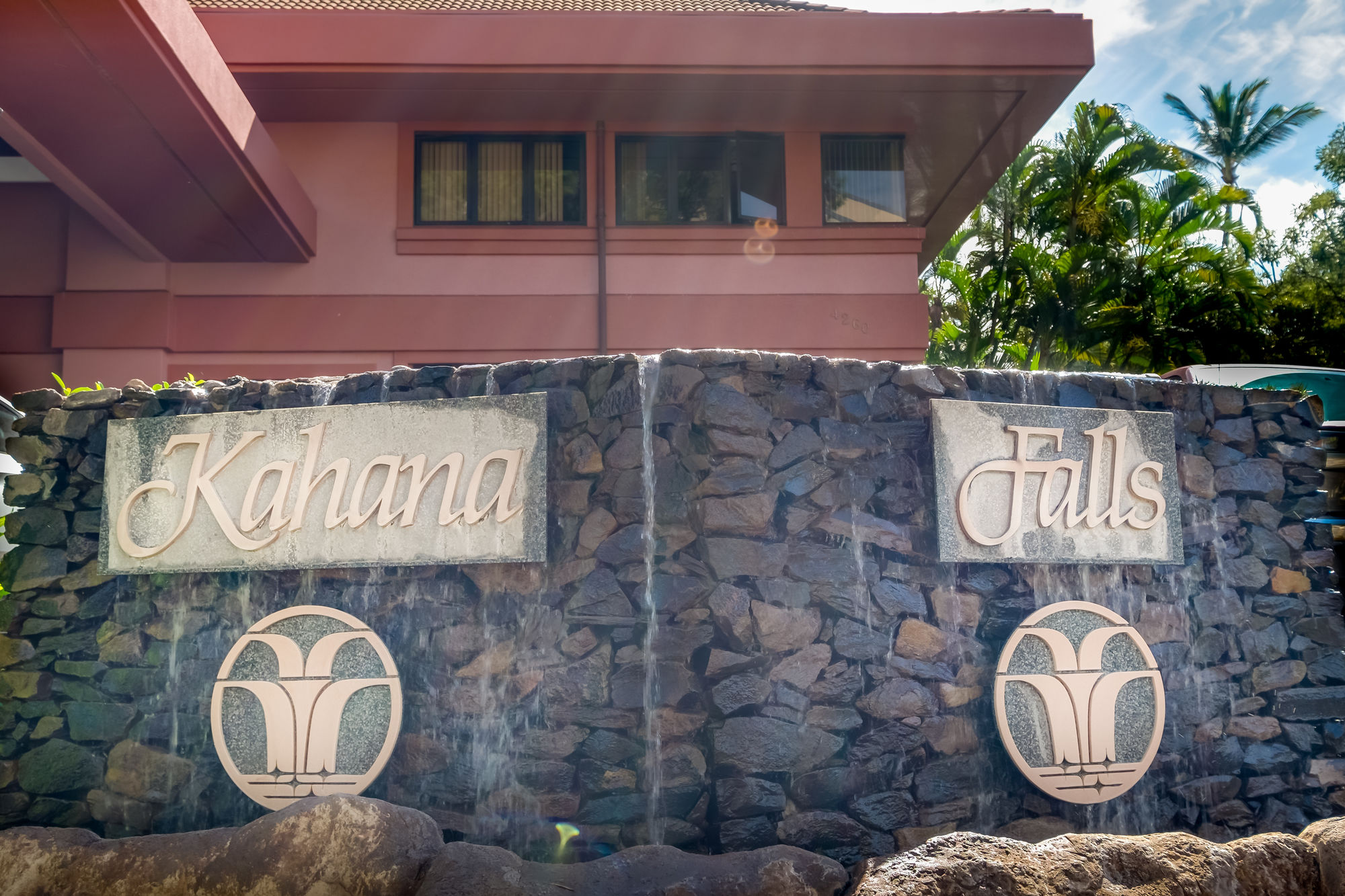Kahana Falls