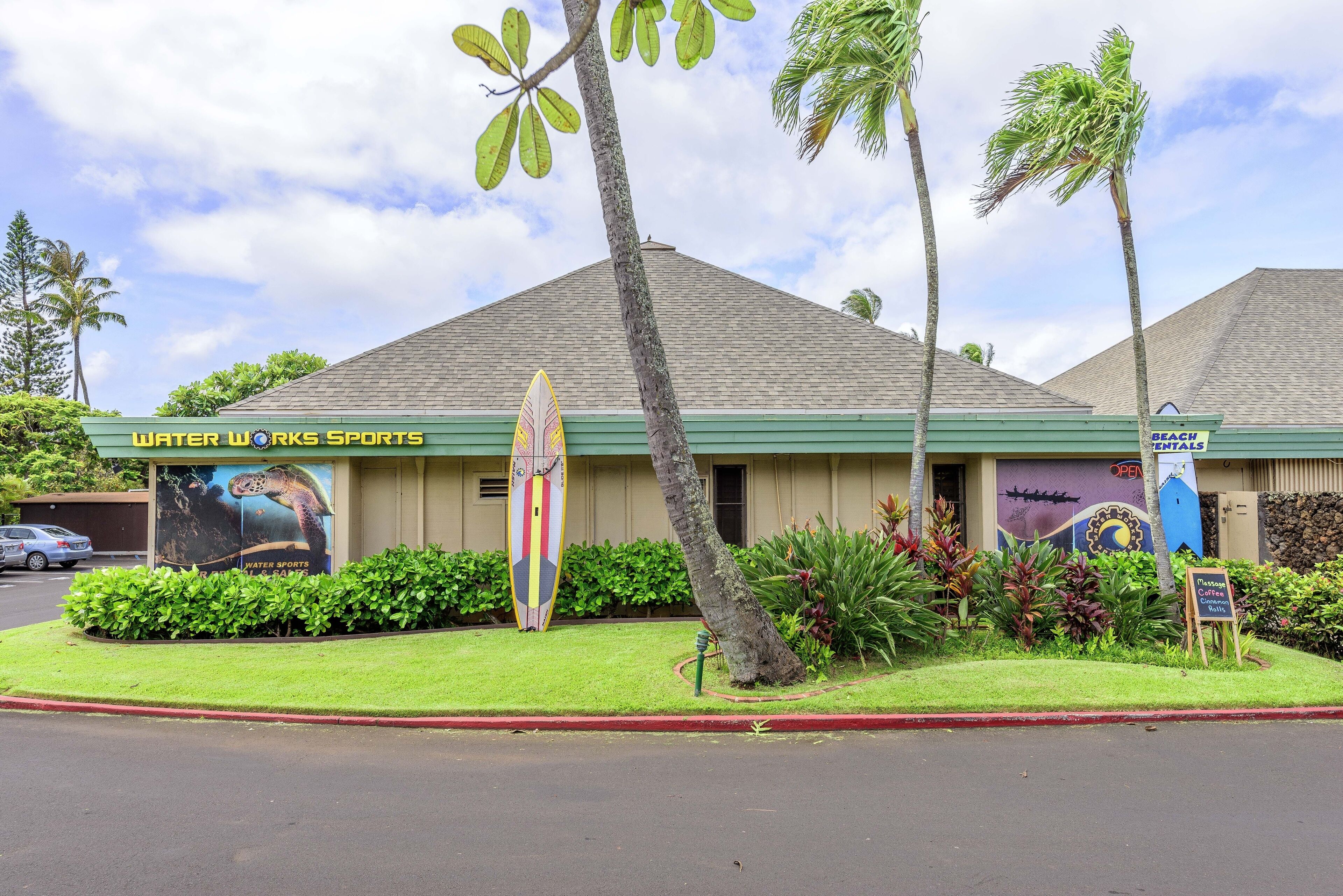 Napili Shores by RedAwning