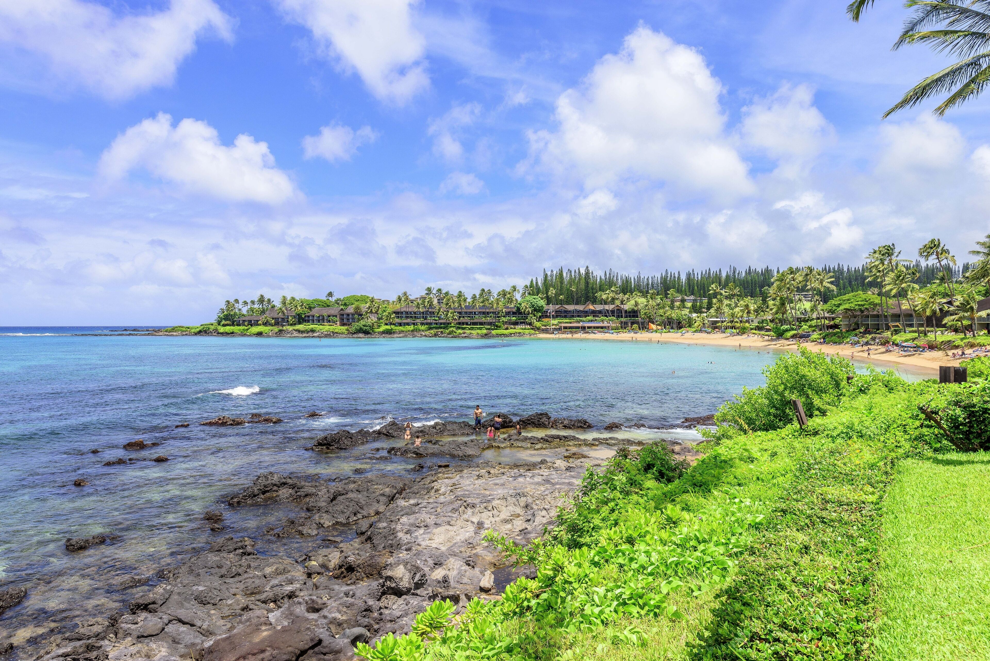 Napili Shores by RedAwning