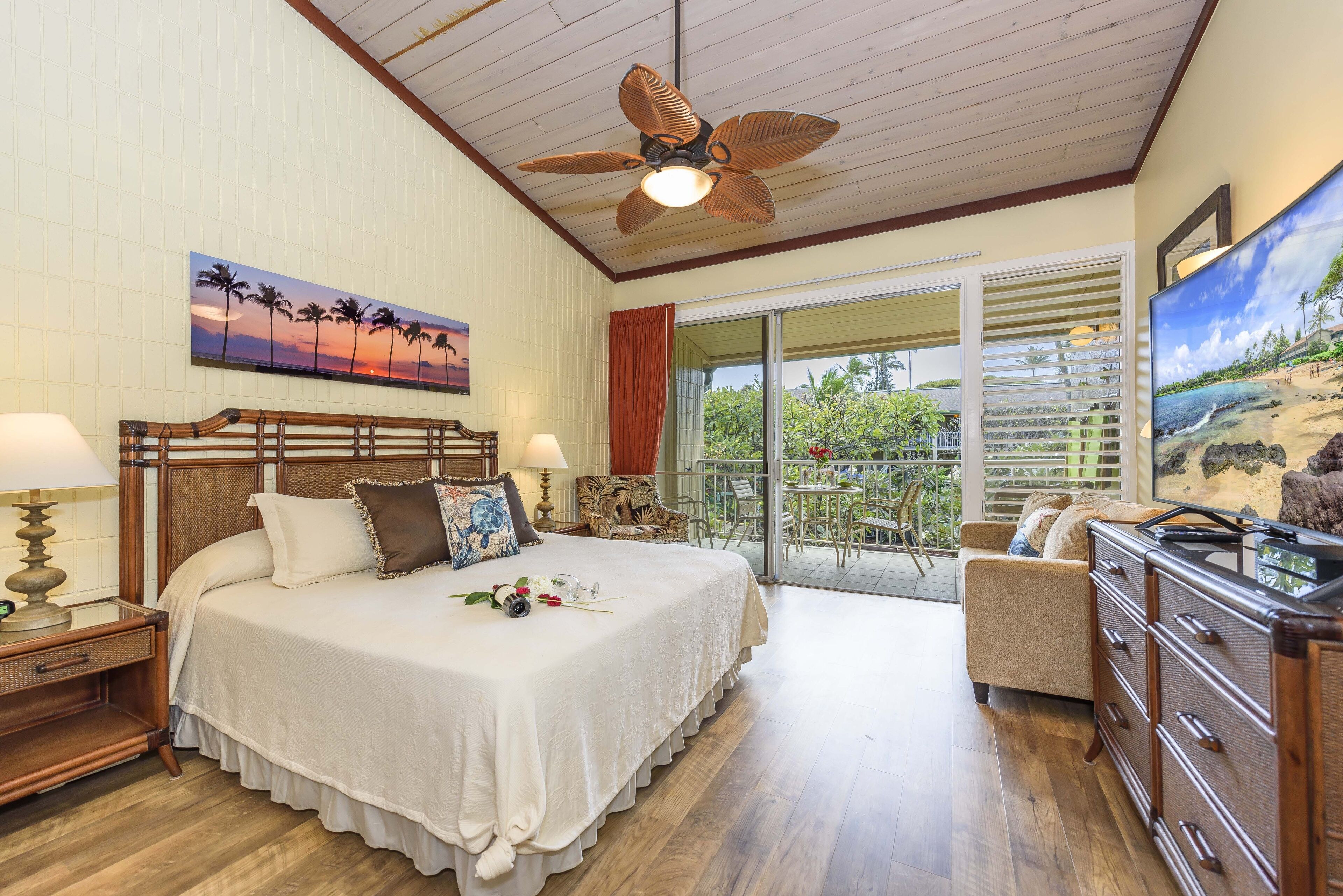 Napili Shores by RedAwning