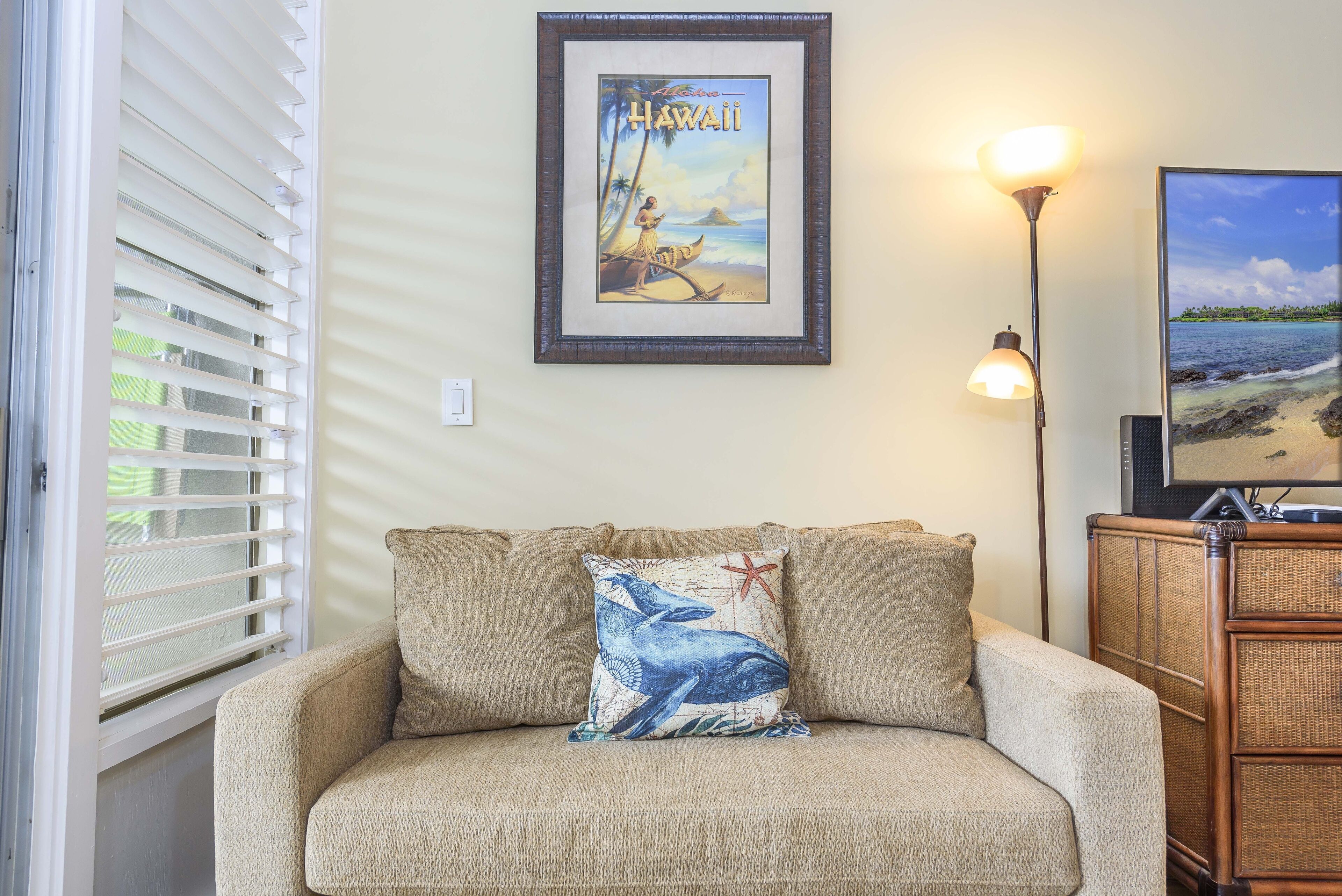 Napili Shores by RedAwning
