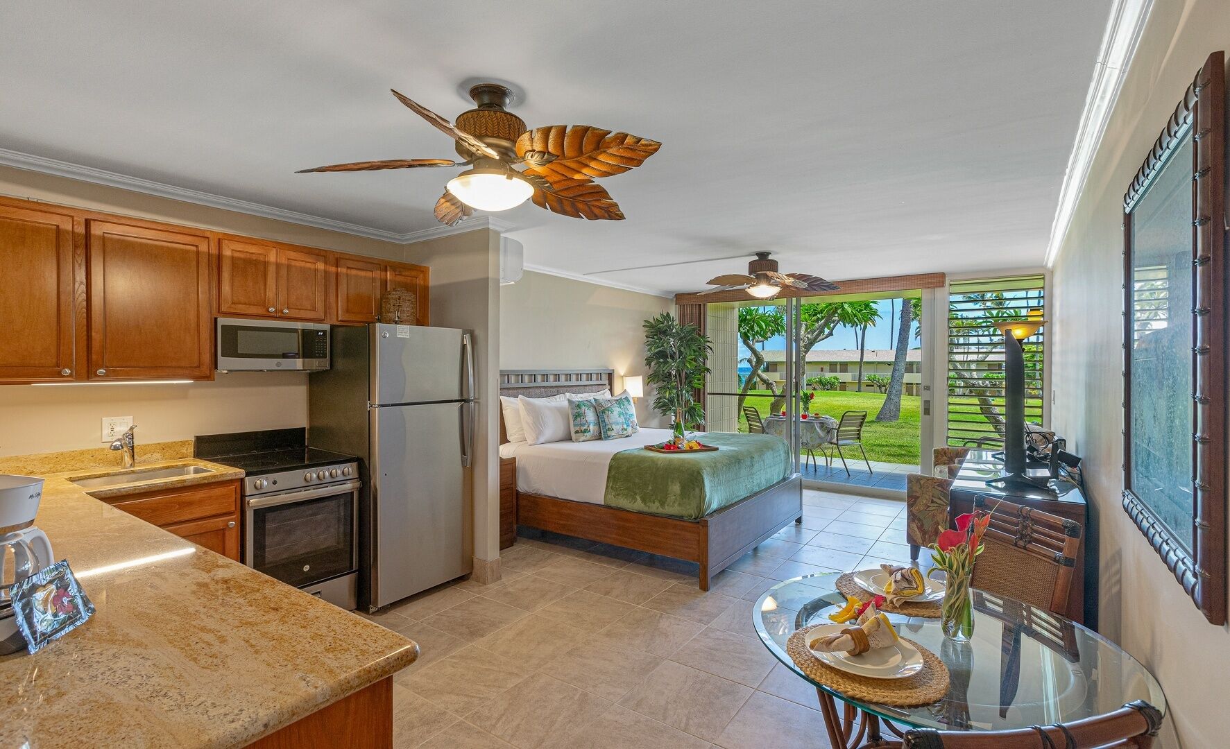 Napili Shores by RedAwning