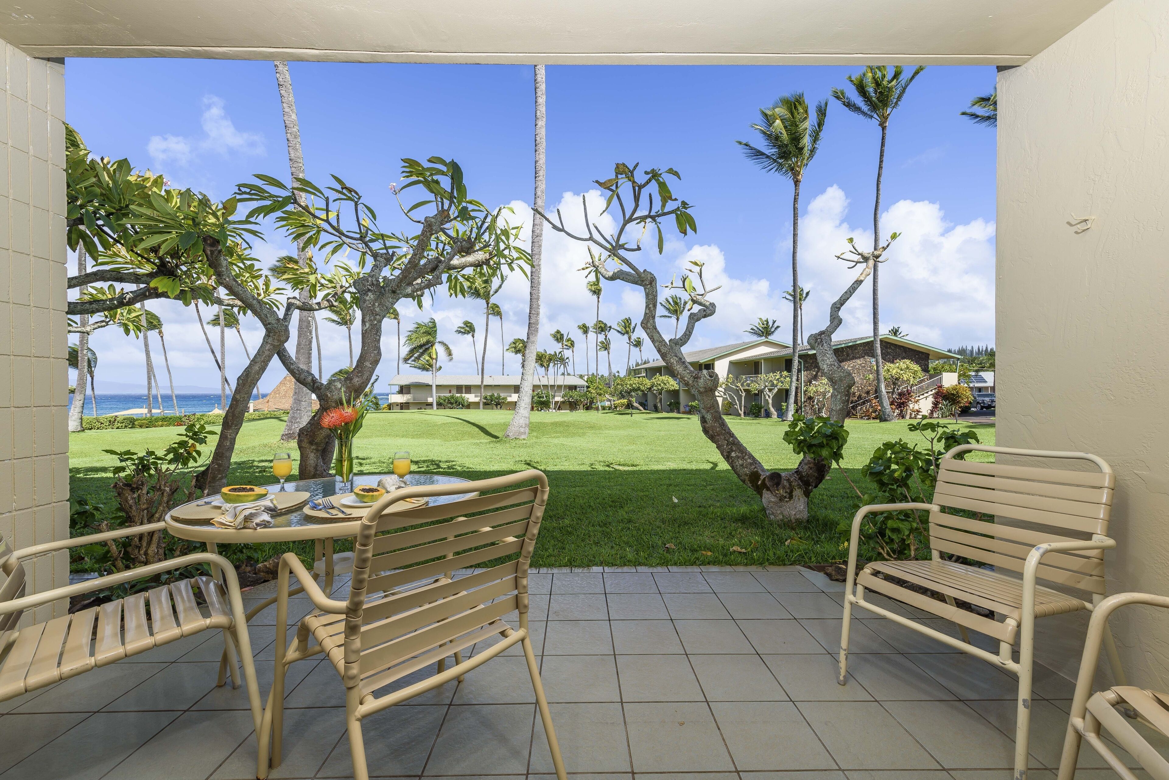 Napili Shores by RedAwning