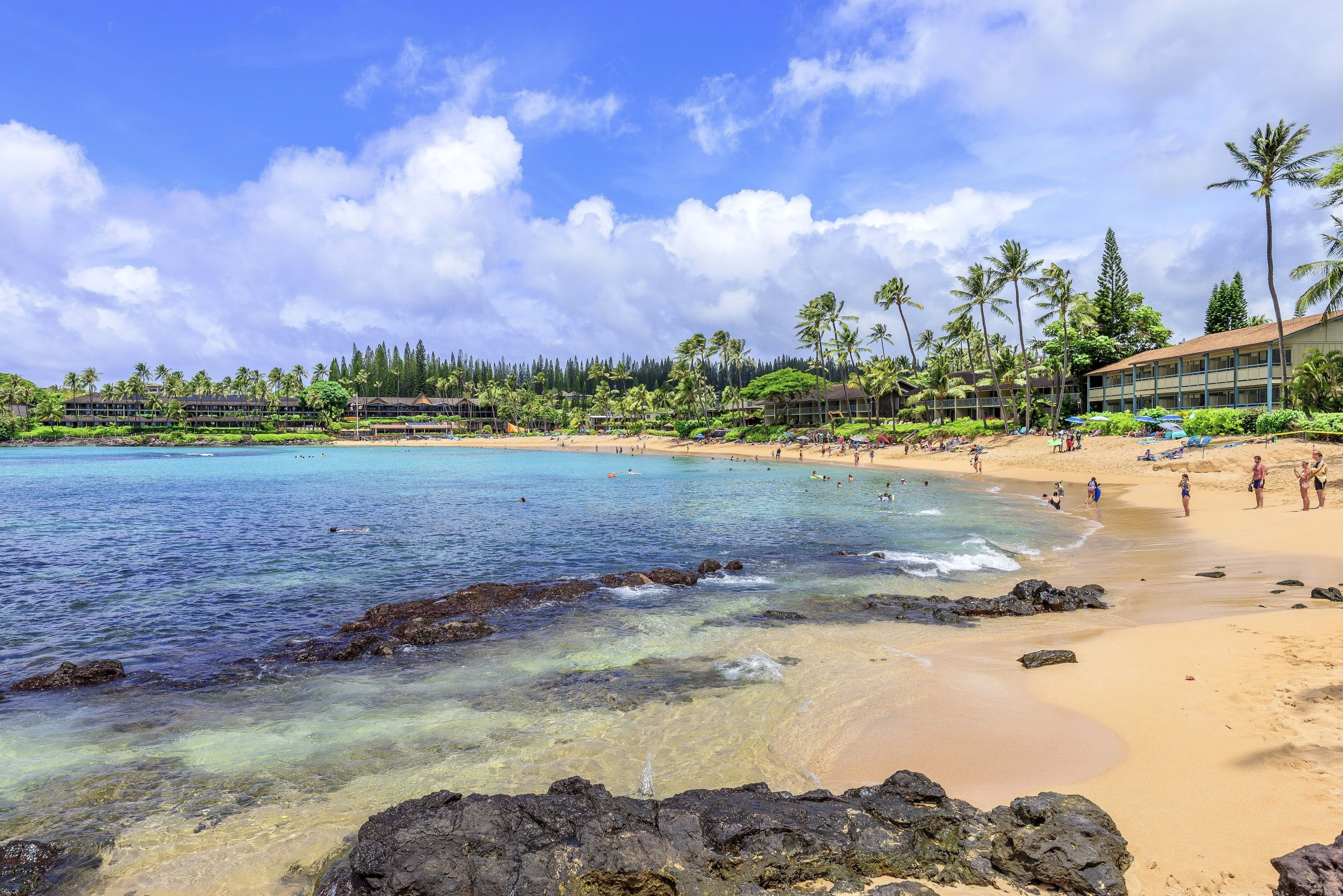 Napili Shores by RedAwning