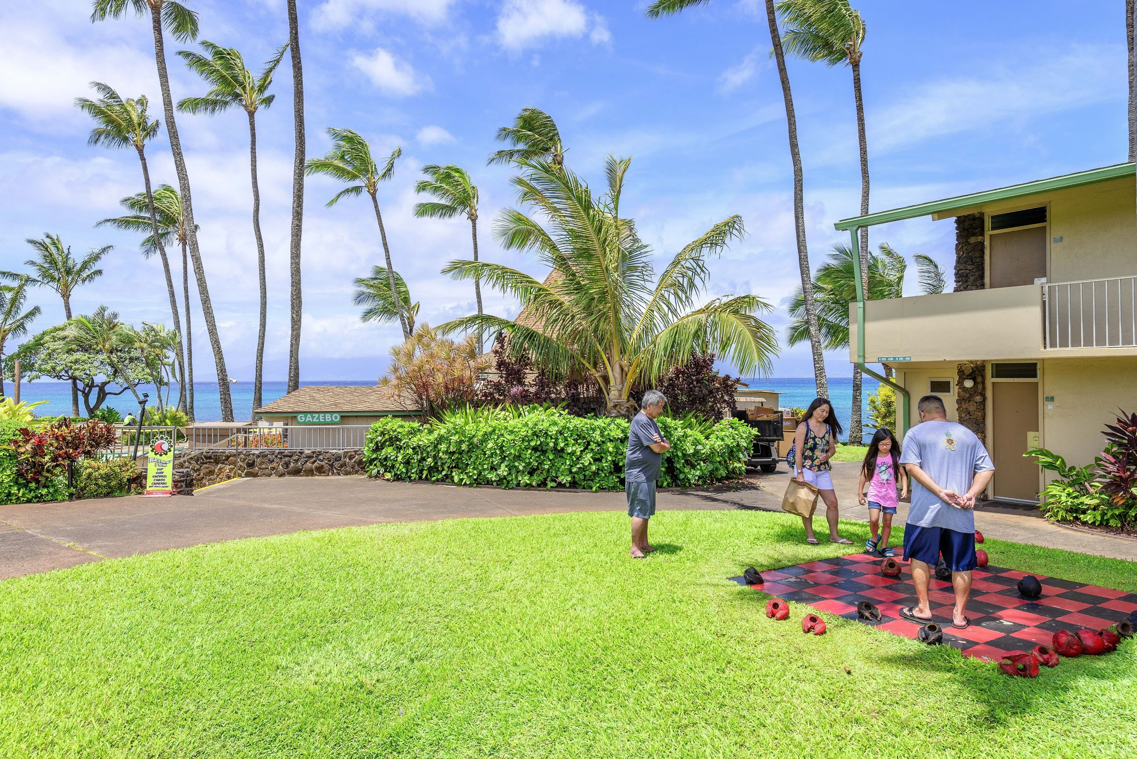 Napili Shores by RedAwning