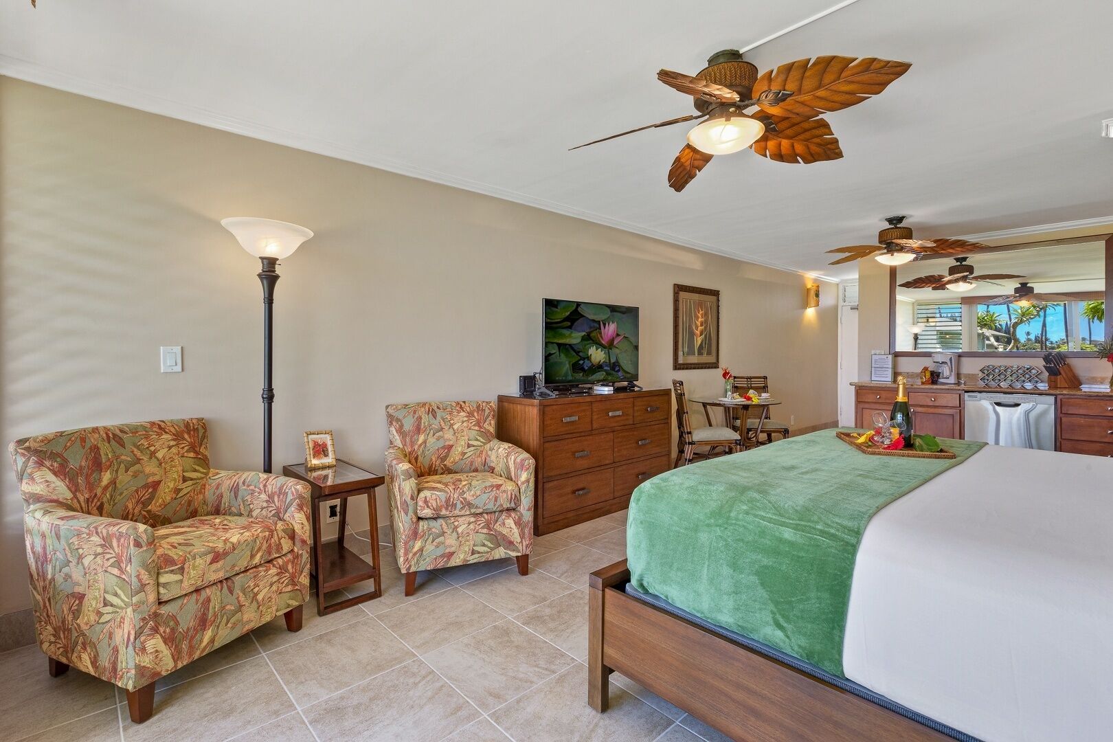 Napili Shores by RedAwning